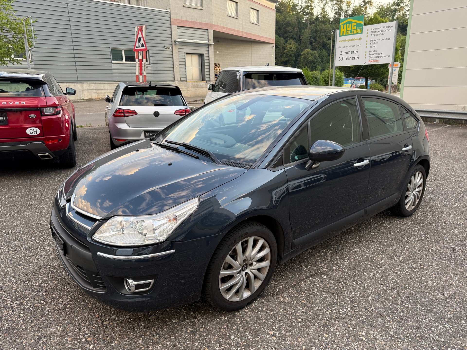 CITROEN C4 Berline 2.0 16V HDi Exclusive-image-0