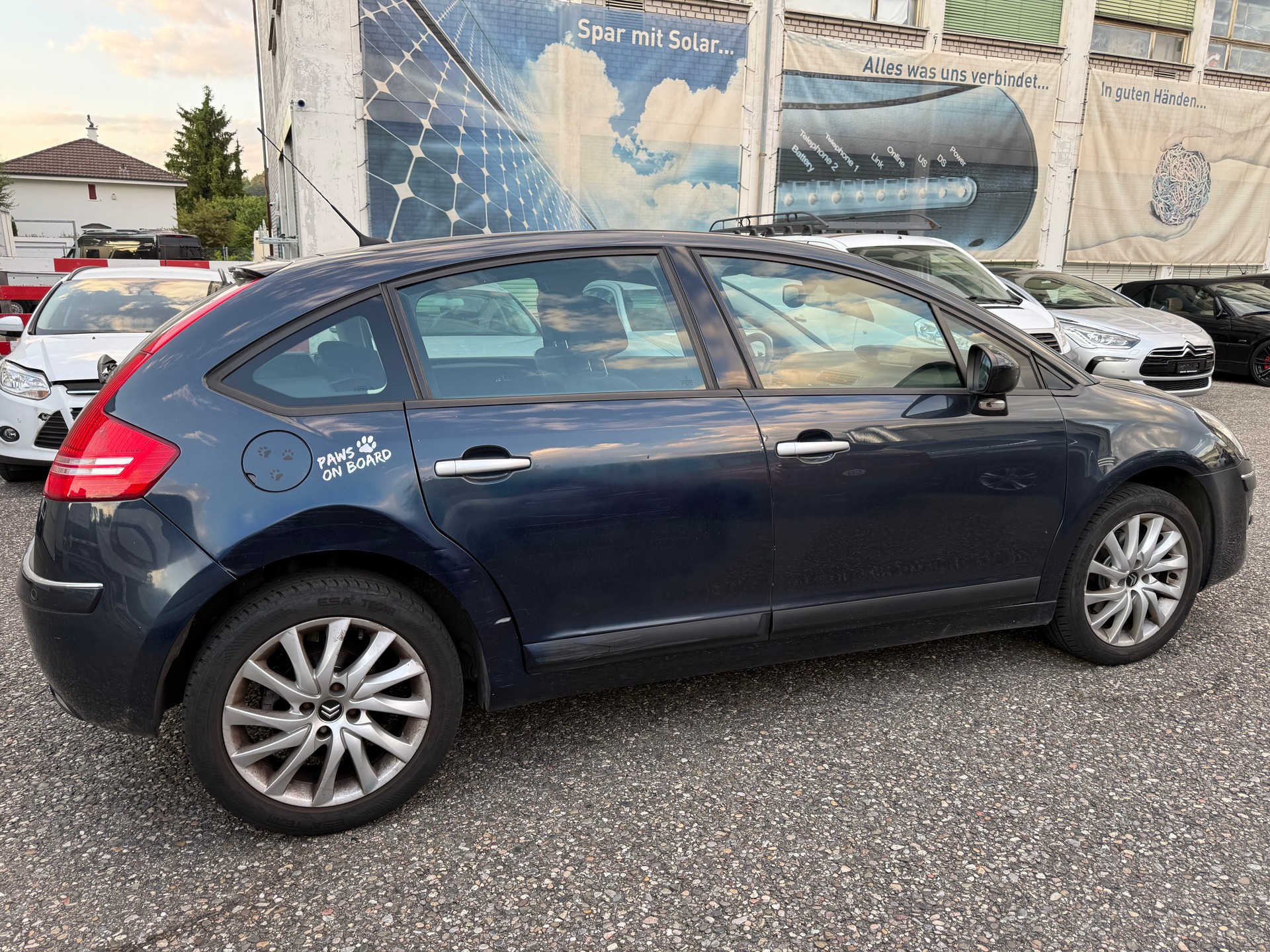 CITROEN C4 Berline 2.0 16V HDi Exclusive-image-6