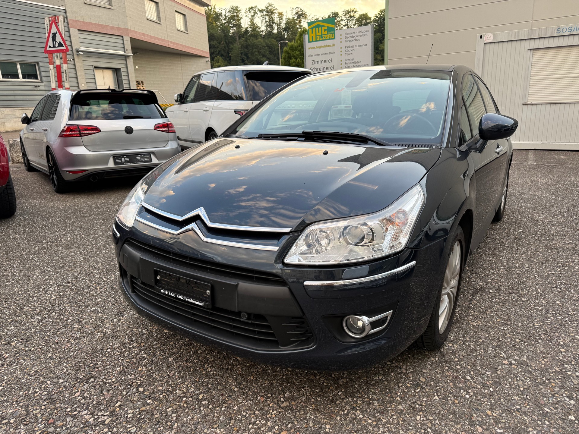 CITROEN C4 Berline 2.0 16V HDi Exclusive-image-1