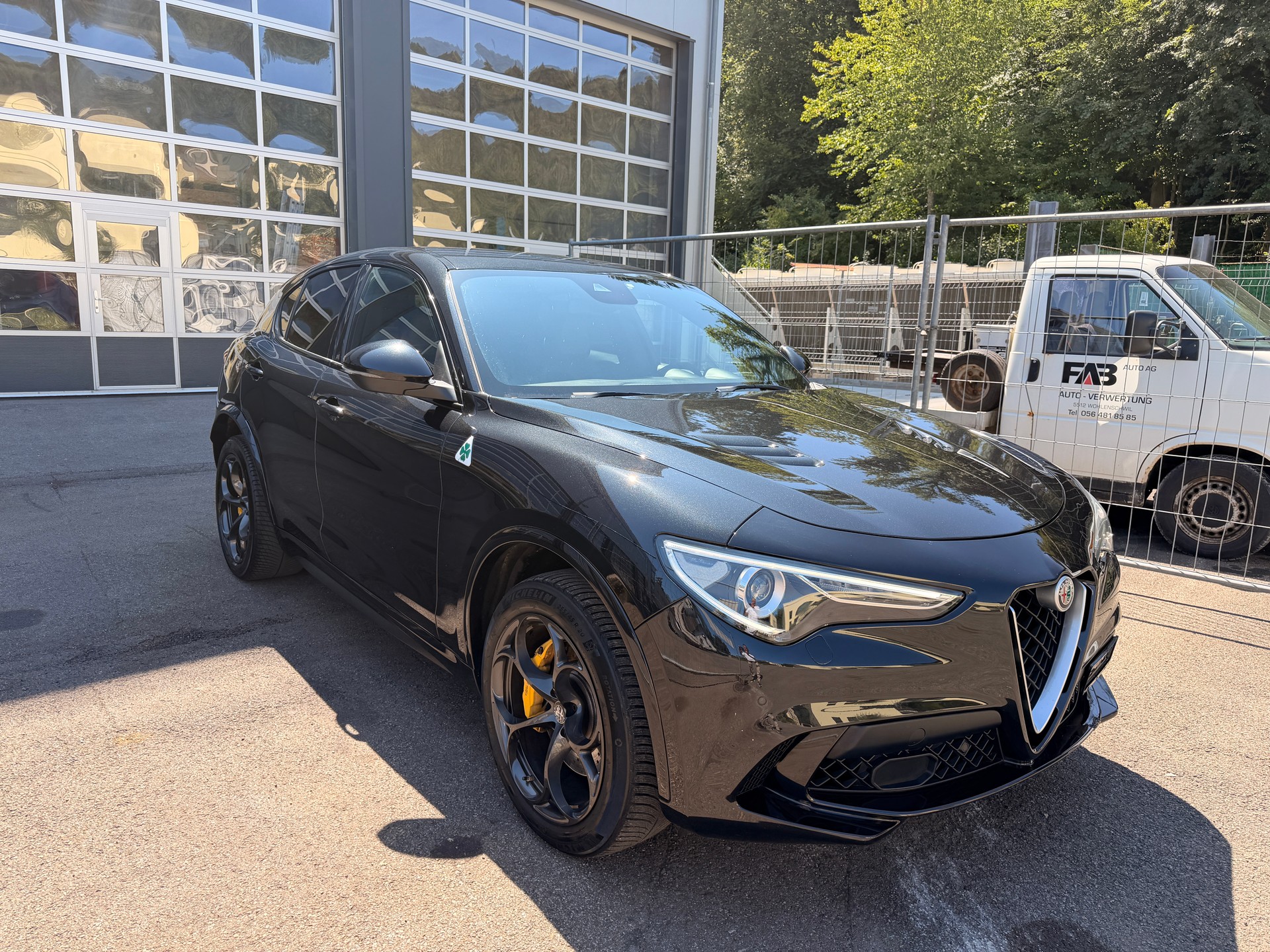 ALFA ROMEO Stelvio 2.9 V6 Quadrifoglio Q4 Automatic-showroom-element-2