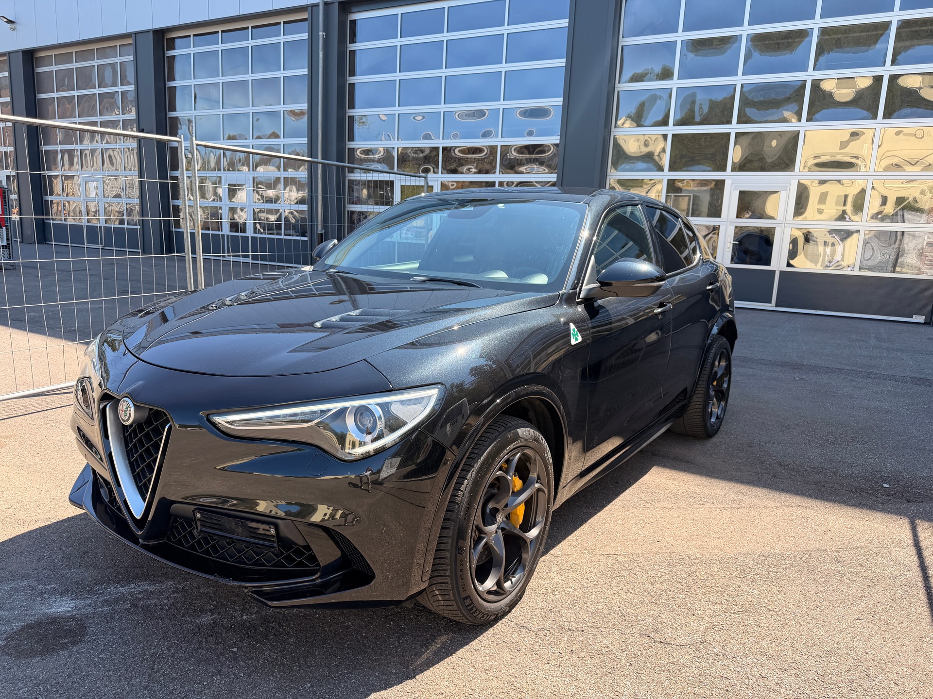 ALFA ROMEO Stelvio 2.9 V6 Quadrifoglio Q4 Automatic-showroom-element-1