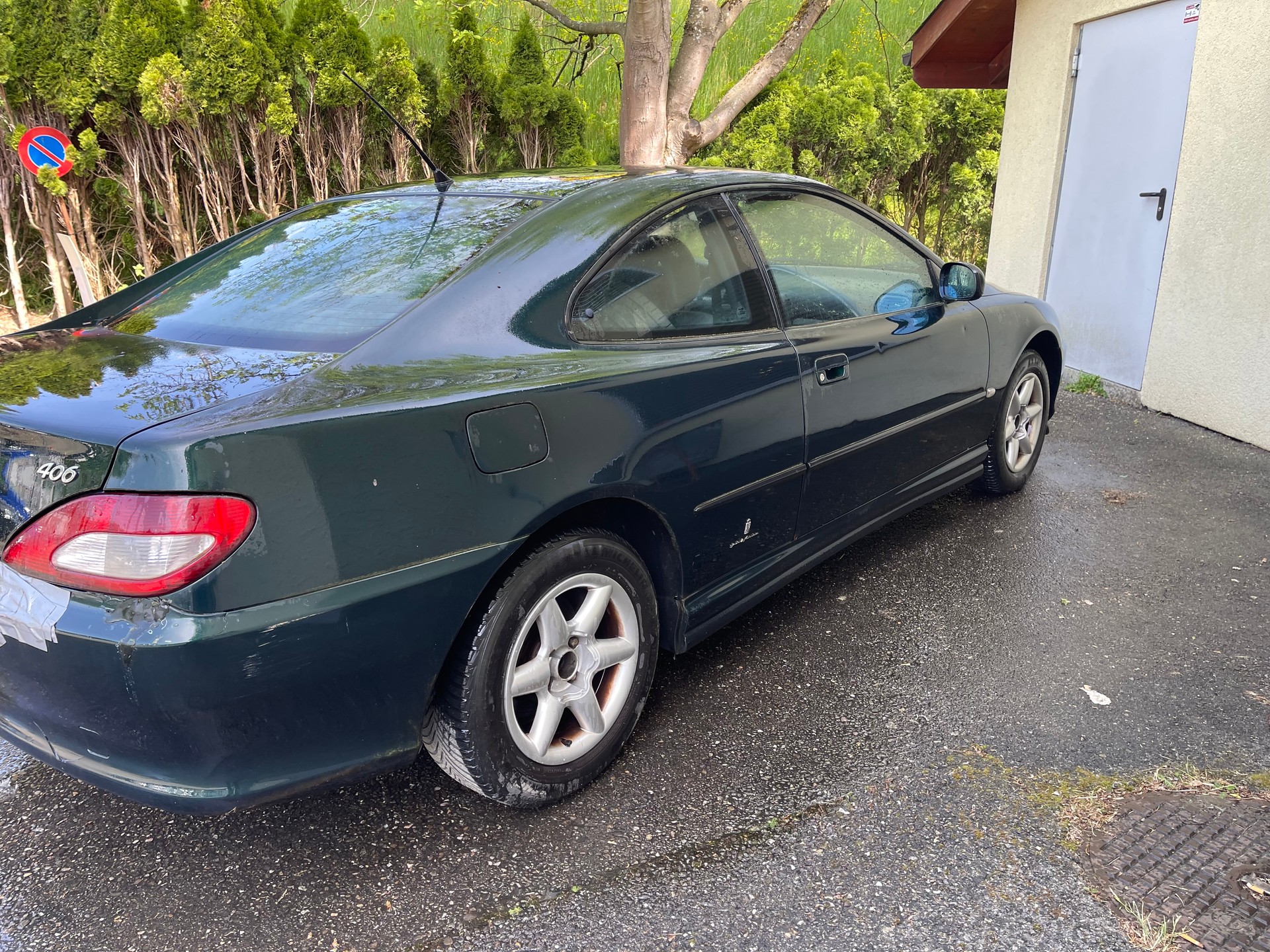PEUGEOT 406 Coupé 2.0 16V-image-1