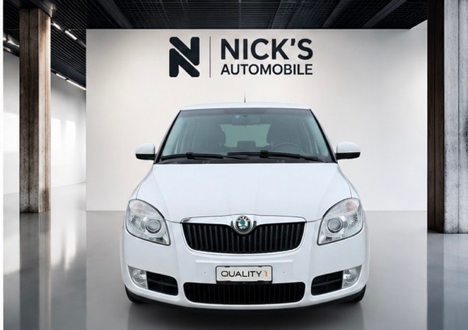SKODA Fabia 1.4 Ambiente-showroom-element-1