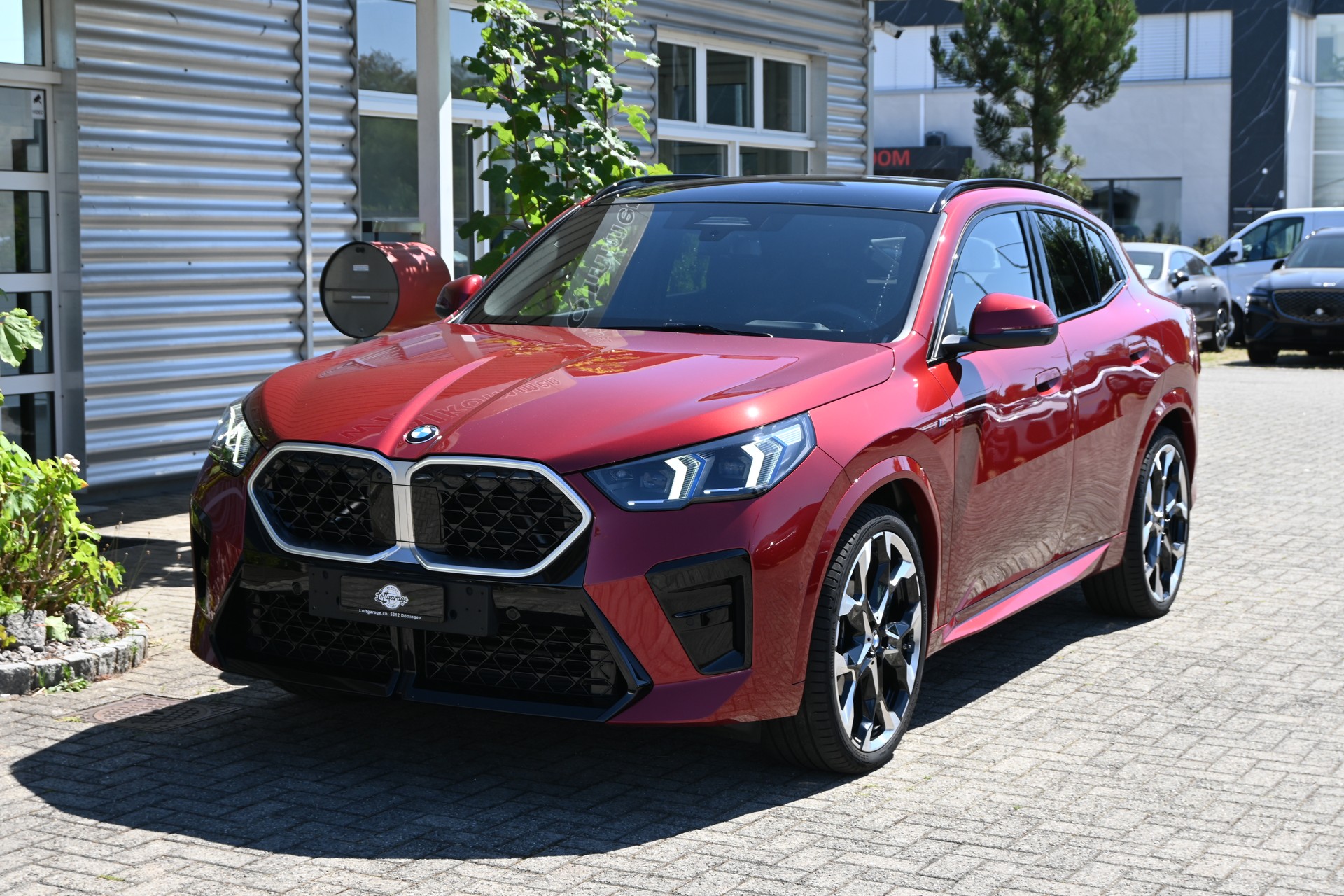 BMW X2 xDrive 20d 48V M Sport Pro + AHK 2000kg-image-1