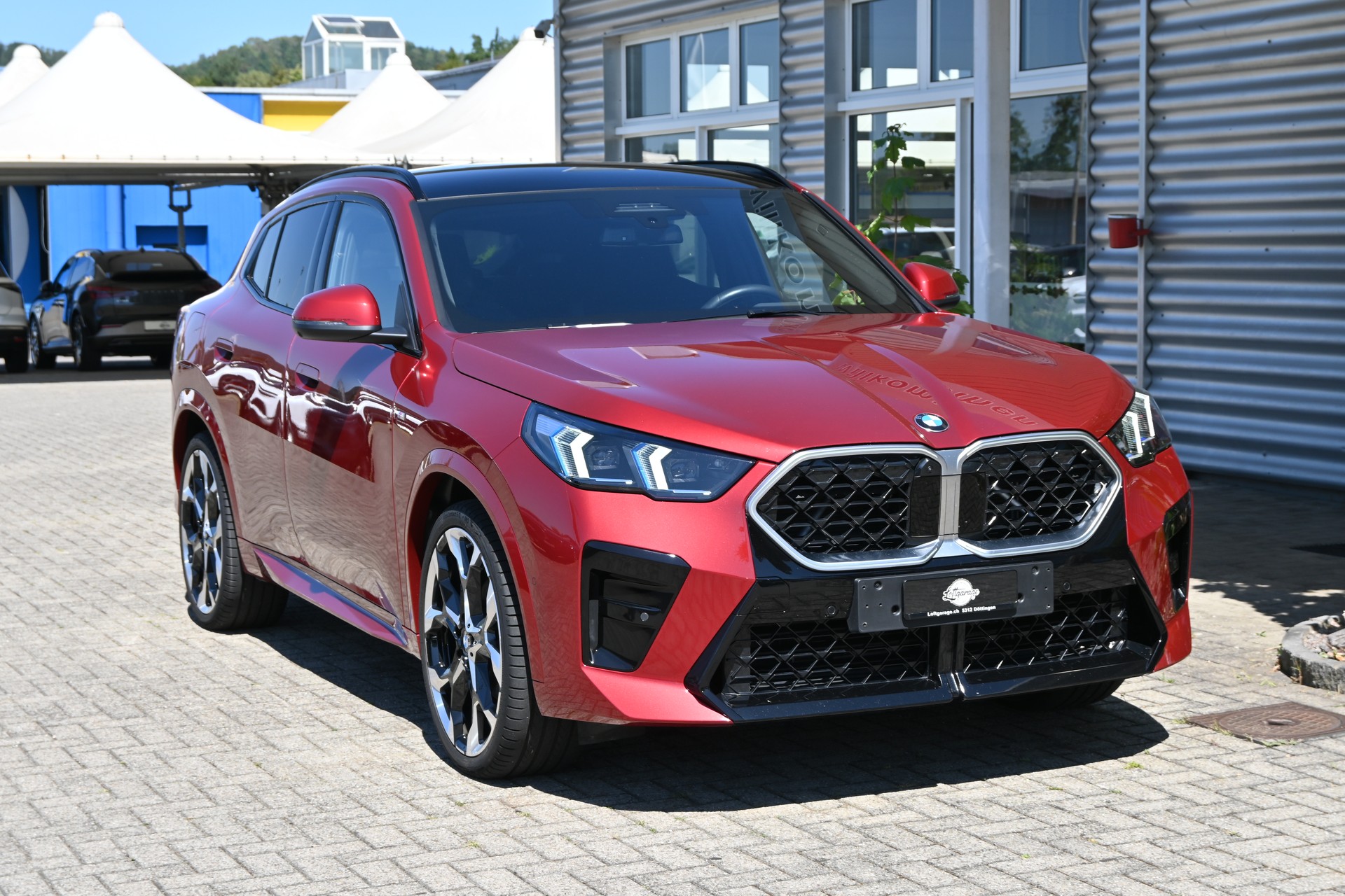 BMW X2 xDrive 20d 48V M Sport Pro + AHK 2000kg-image-0