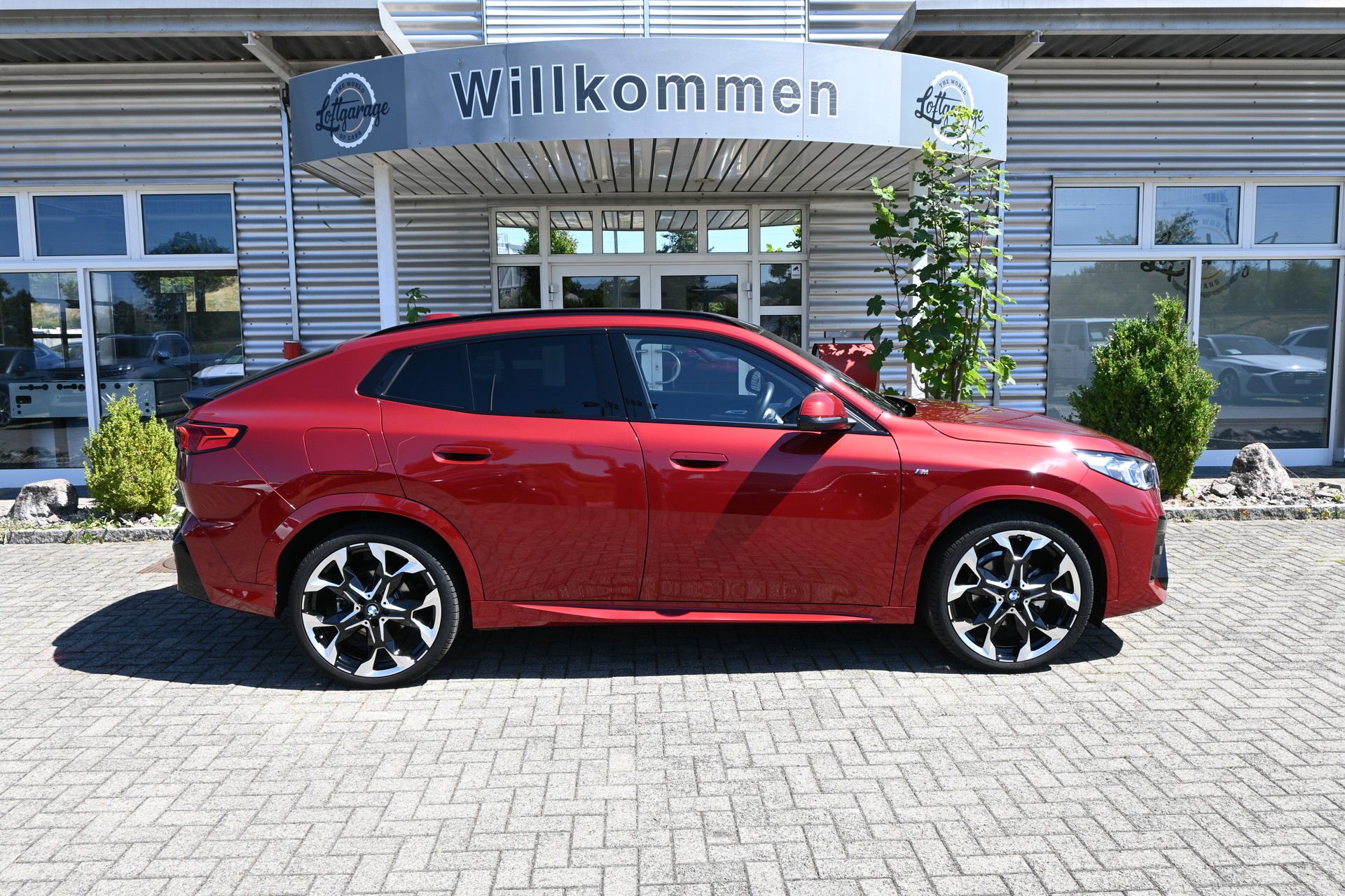 BMW X2 xDrive 20d 48V M Sport Pro + AHK 2000kg-image-4