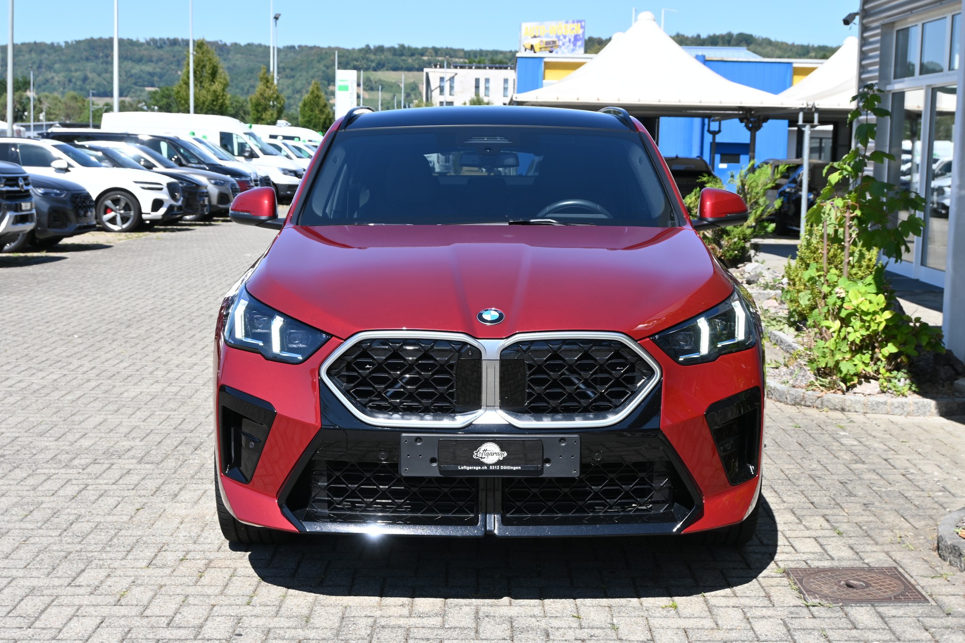 BMW X2 xDrive 20d 48V M Sport Pro + AHK 2000kg-image-2