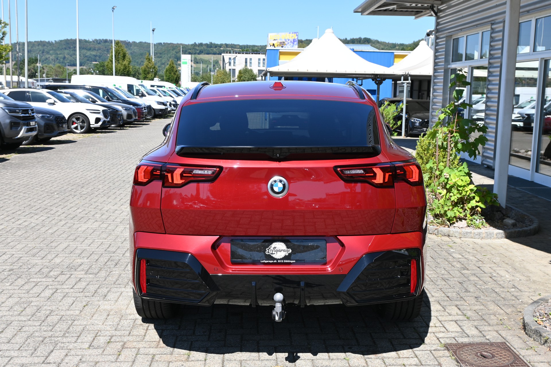 BMW X2 xDrive 20d 48V M Sport Pro + AHK 2000kg-image-3
