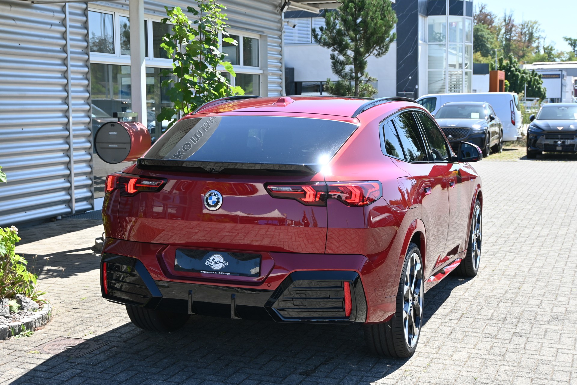 BMW X2 xDrive 20d 48V M Sport Pro + AHK 2000kg-image-7