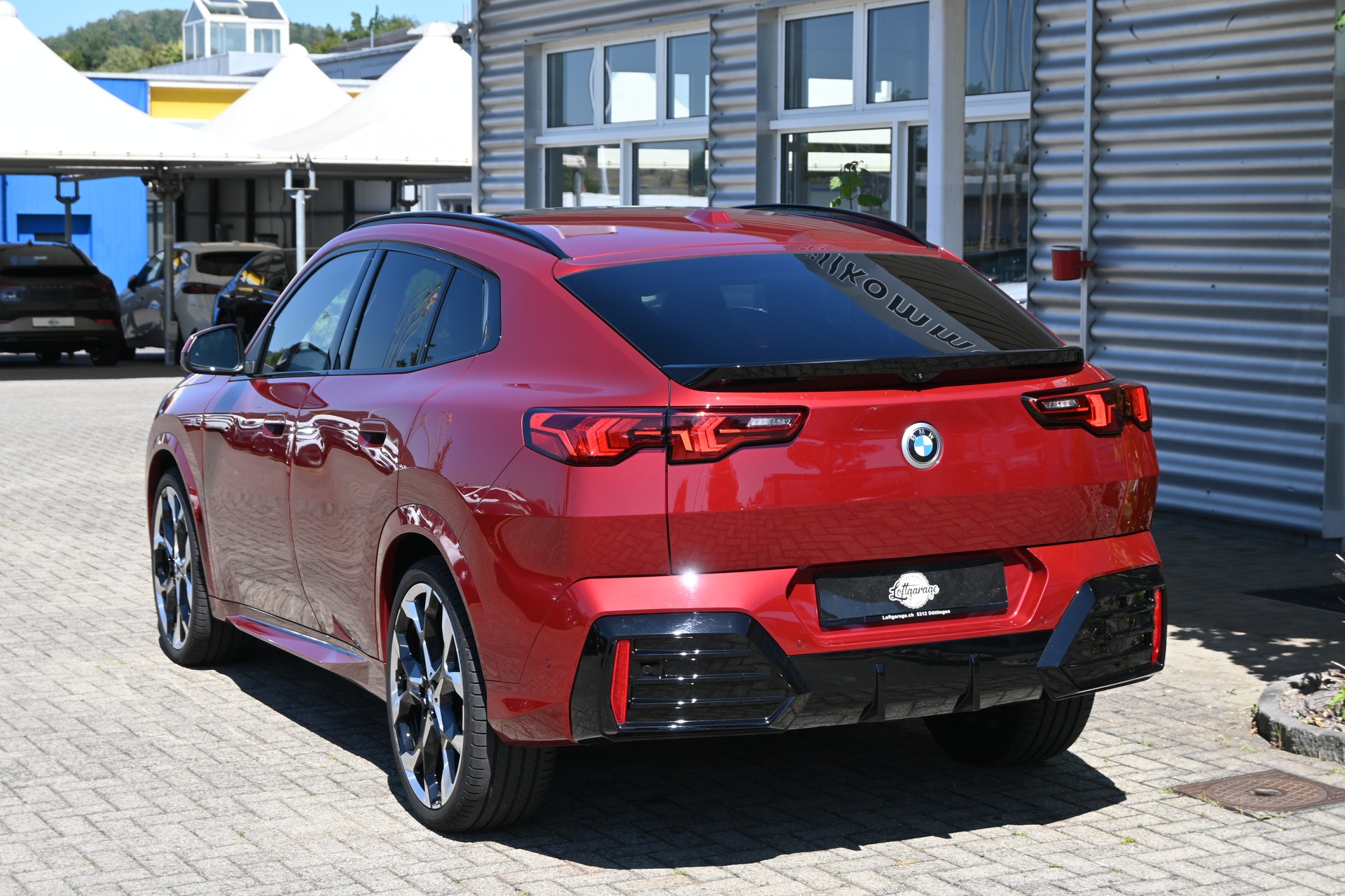 BMW X2 xDrive 20d 48V M Sport Pro + AHK 2000kg-image-6