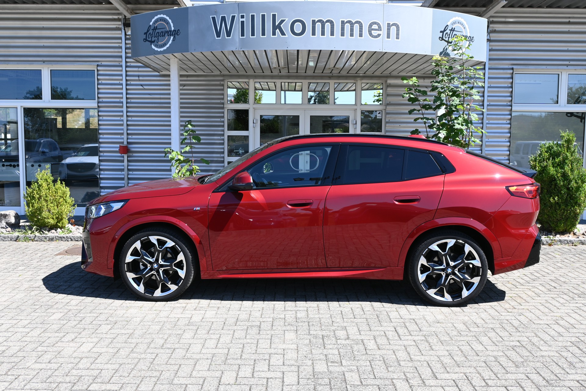 BMW X2 xDrive 20d 48V M Sport Pro + AHK 2000kg-image-5
