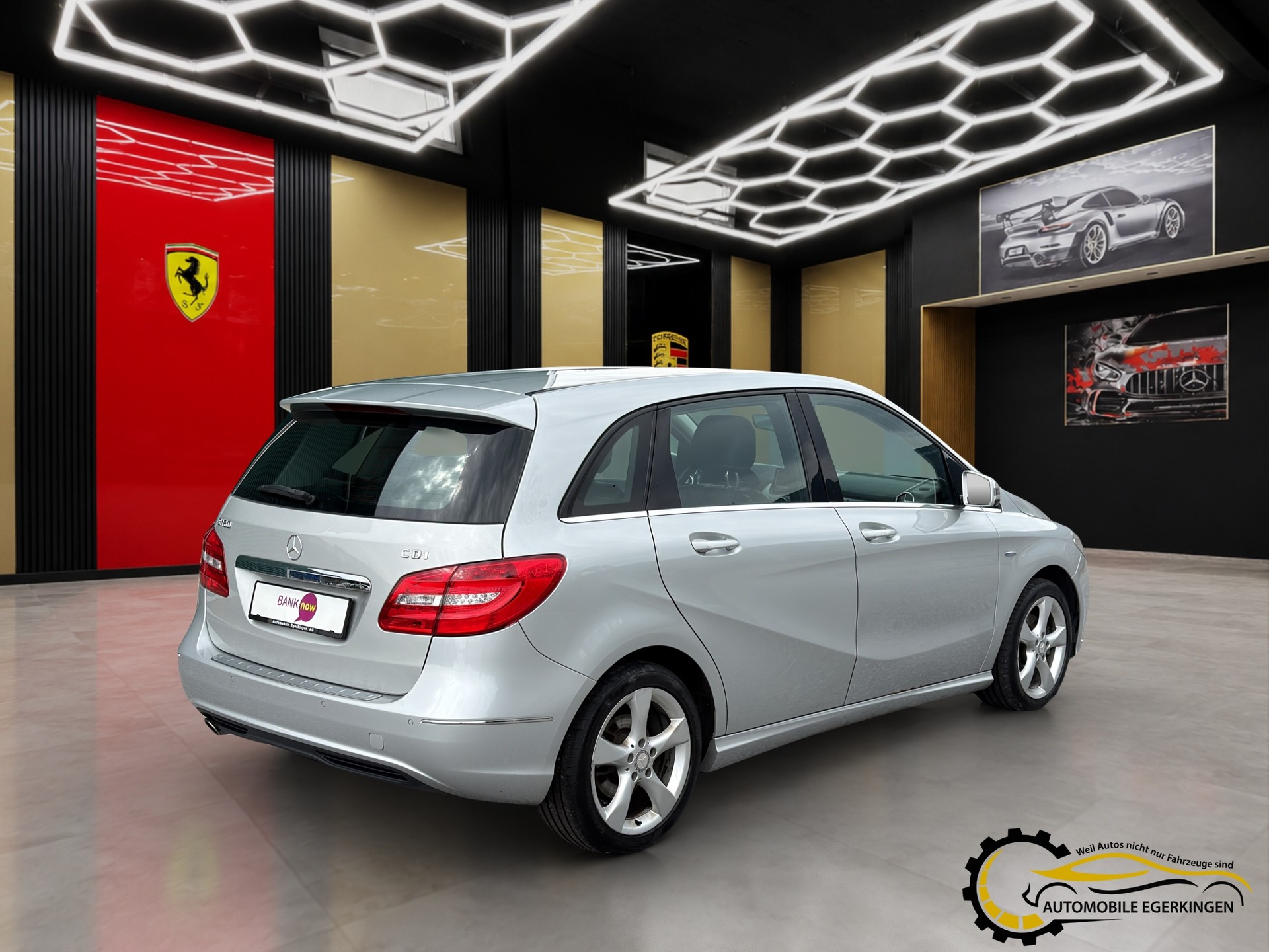 MERCEDES-BENZ B 180 CDI BlueEF-image-4