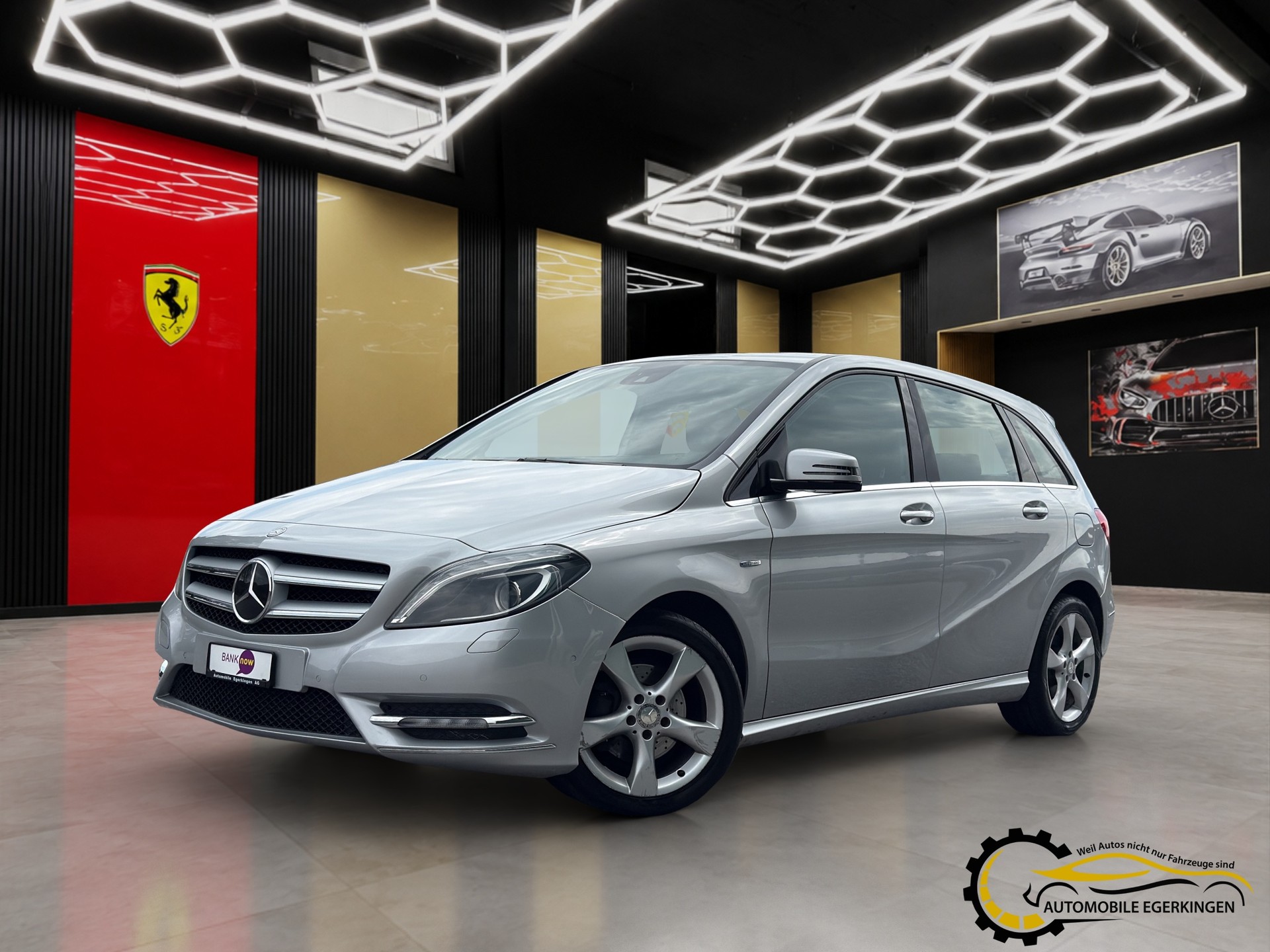 MERCEDES-BENZ B 180 CDI BlueEF-image-0