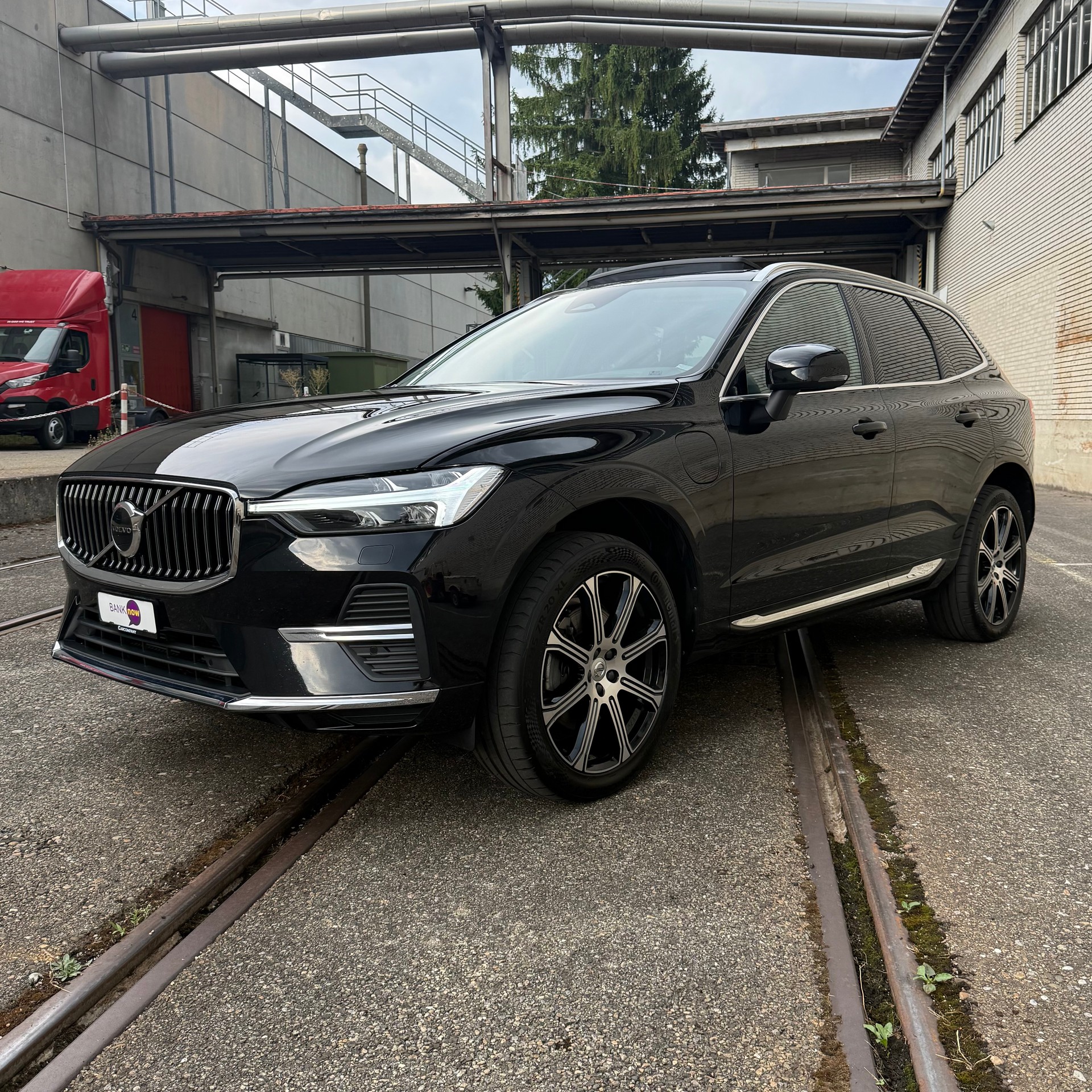 VOLVO XC60 T8 eAWD Inscription Geartronic Swiss-image-2