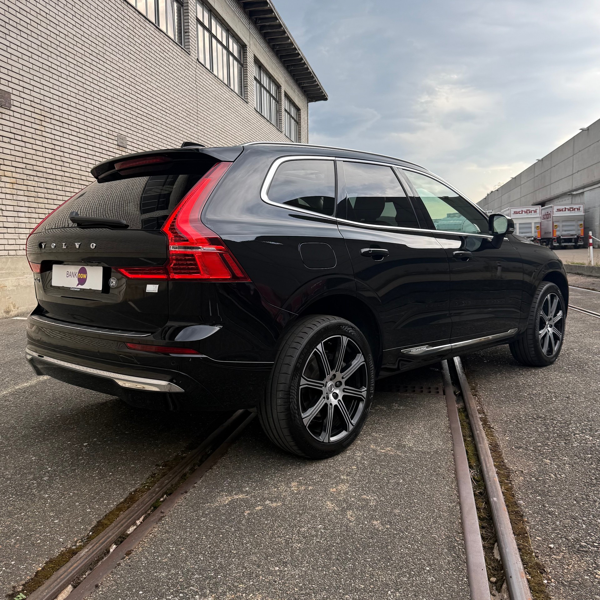 VOLVO XC60 T8 eAWD Inscription Geartronic Swiss-image-5
