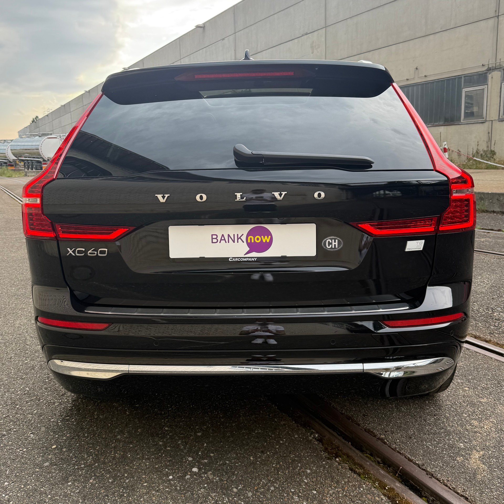 VOLVO XC60 T8 eAWD Inscription Geartronic Swiss-image-4