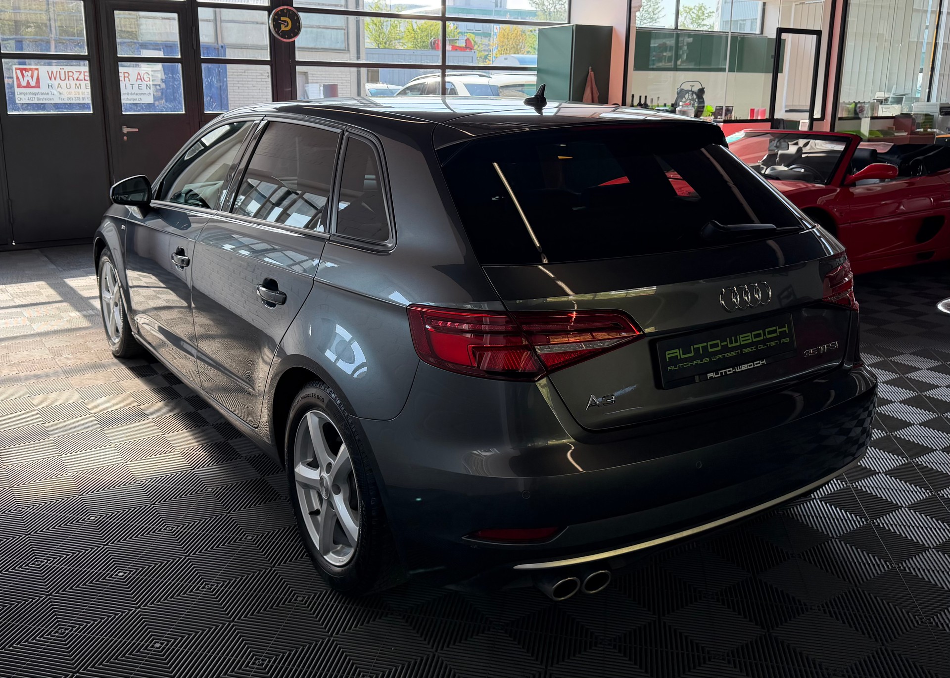 AUDI A3 Sportback 35 TFSI 150 PS Sport S-tronic-image-4