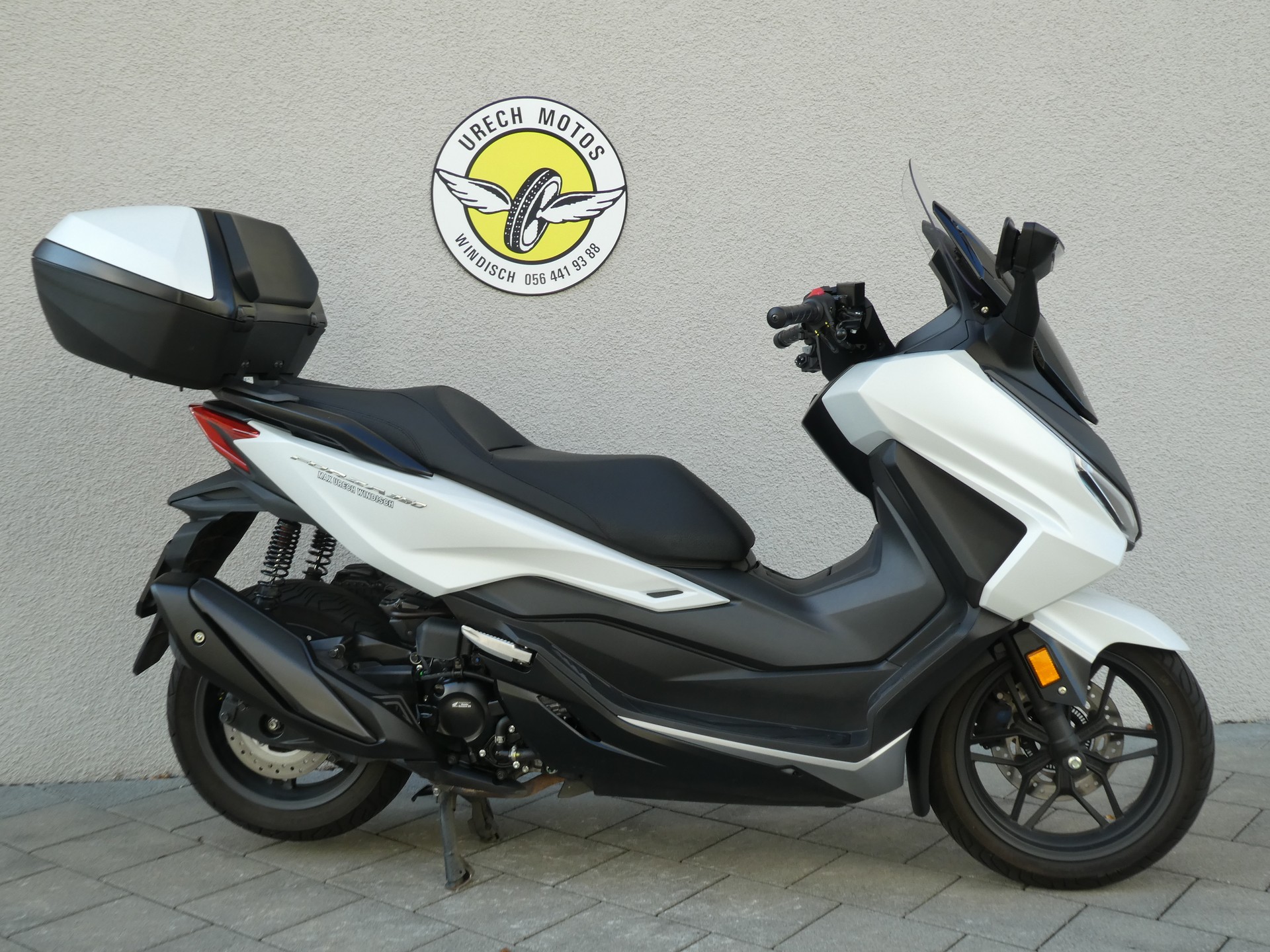 HONDA Nss 125 Forza TopBox-showroom-element-1