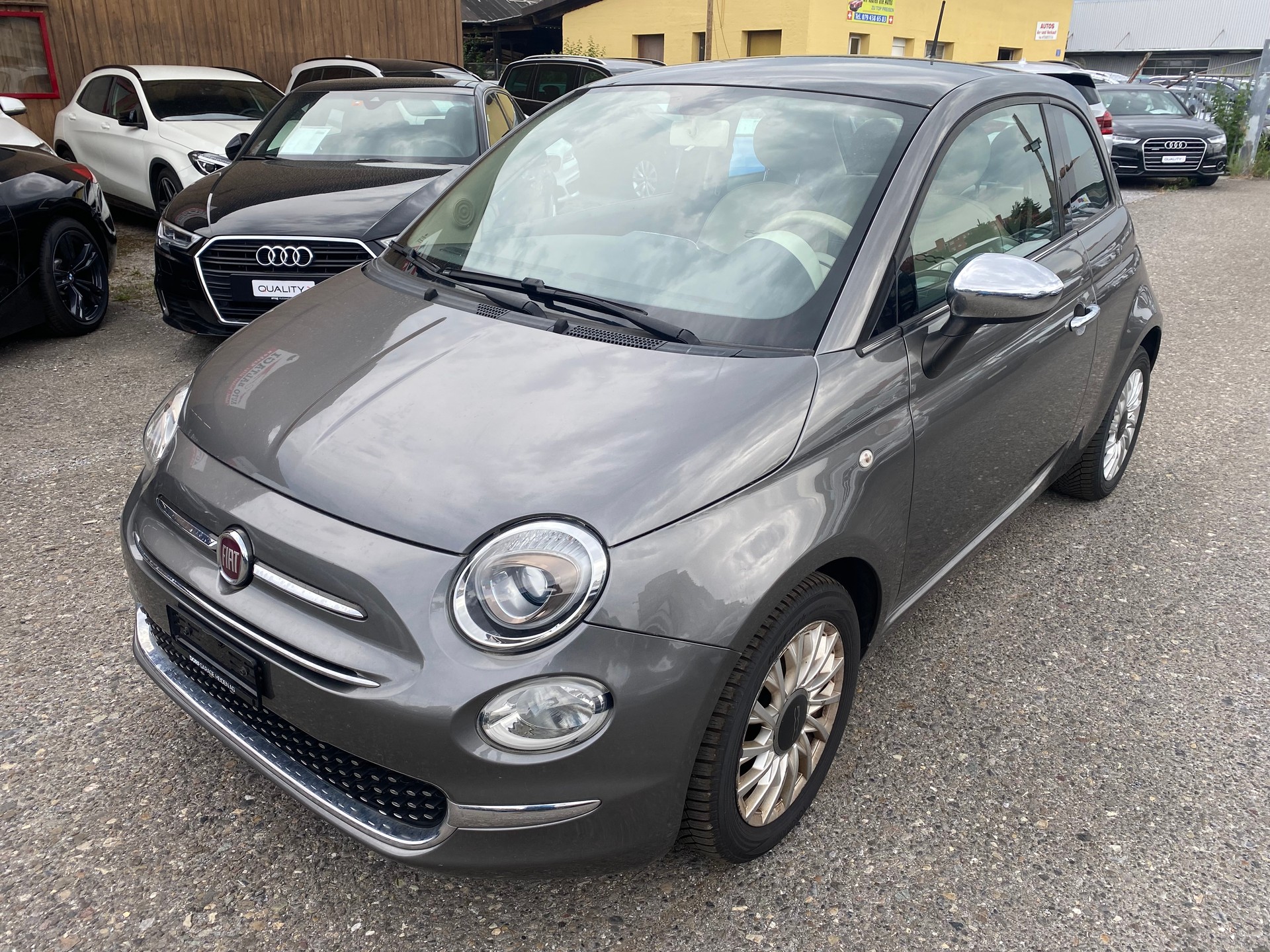 FIAT 500C 0.9 Twinair Lounge Dualogic-image-1