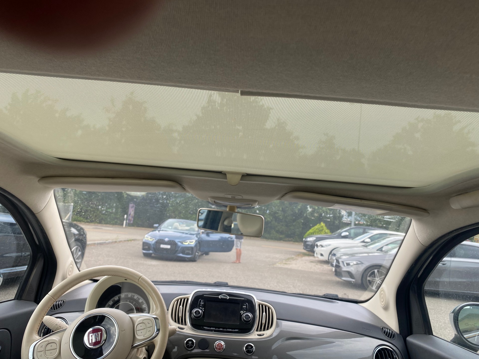 FIAT 500C 0.9 Twinair Lounge Dualogic-image-7