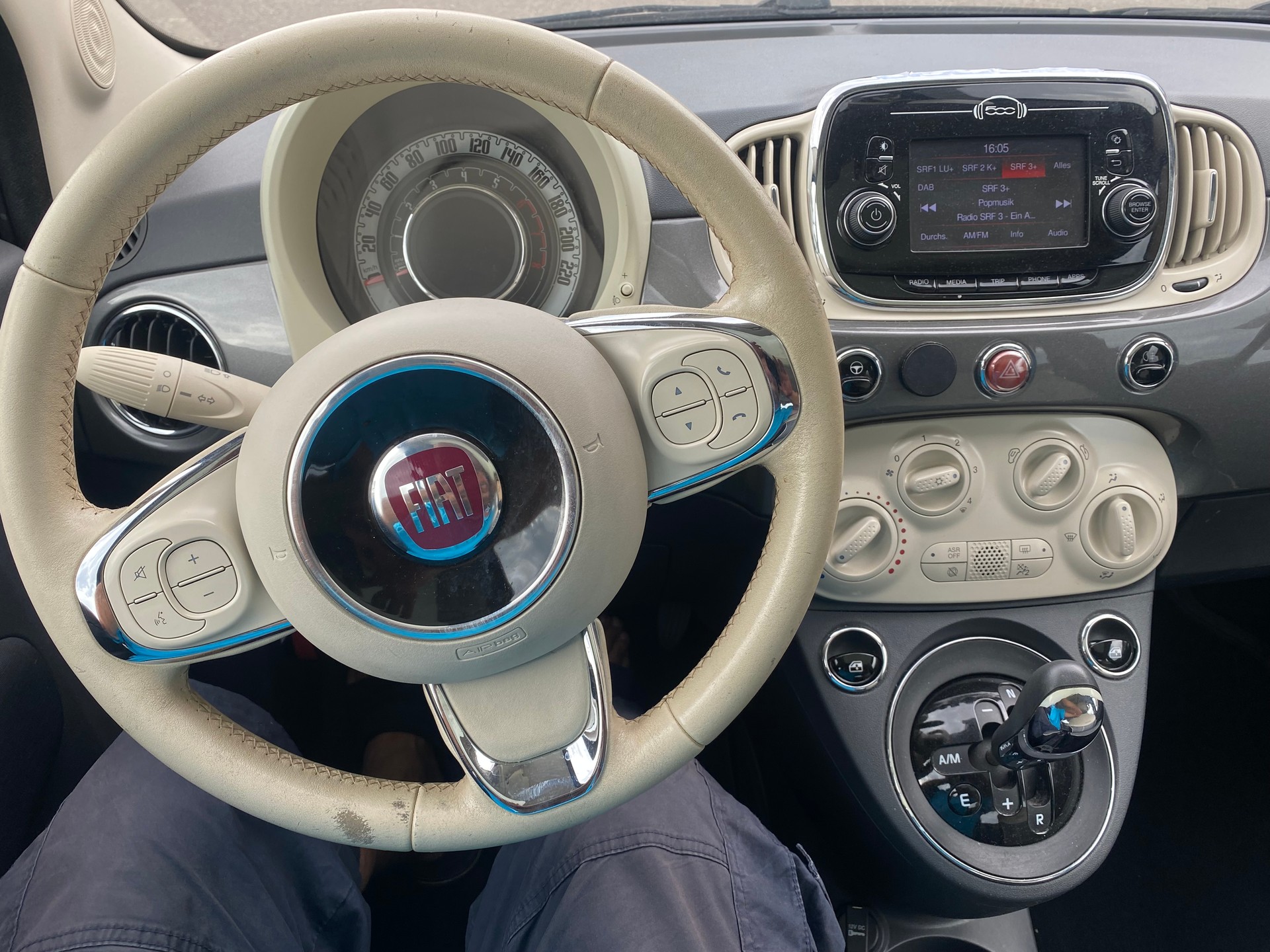 FIAT 500C 0.9 Twinair Lounge Dualogic-image-8