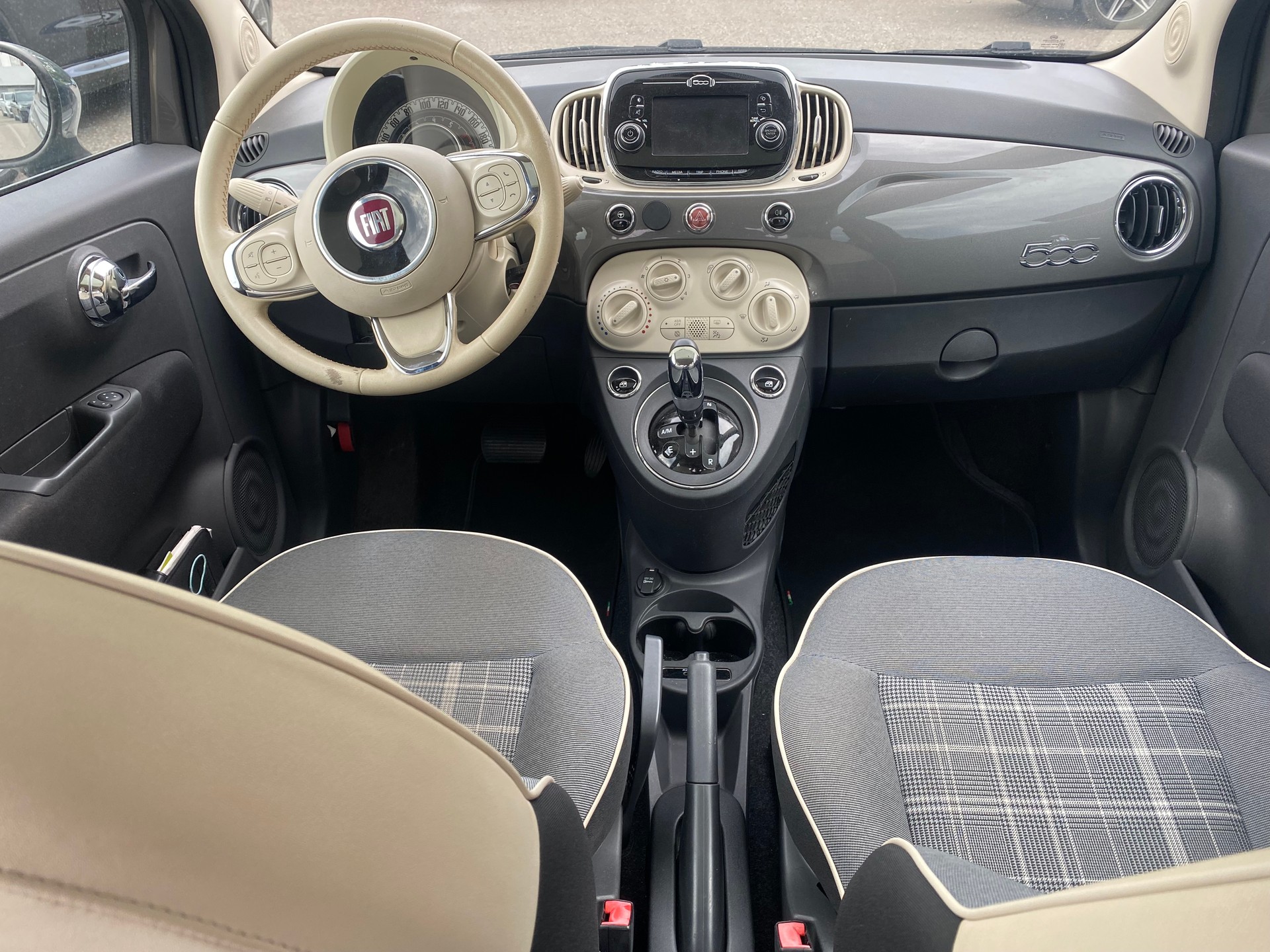 FIAT 500C 0.9 Twinair Lounge Dualogic-image-6