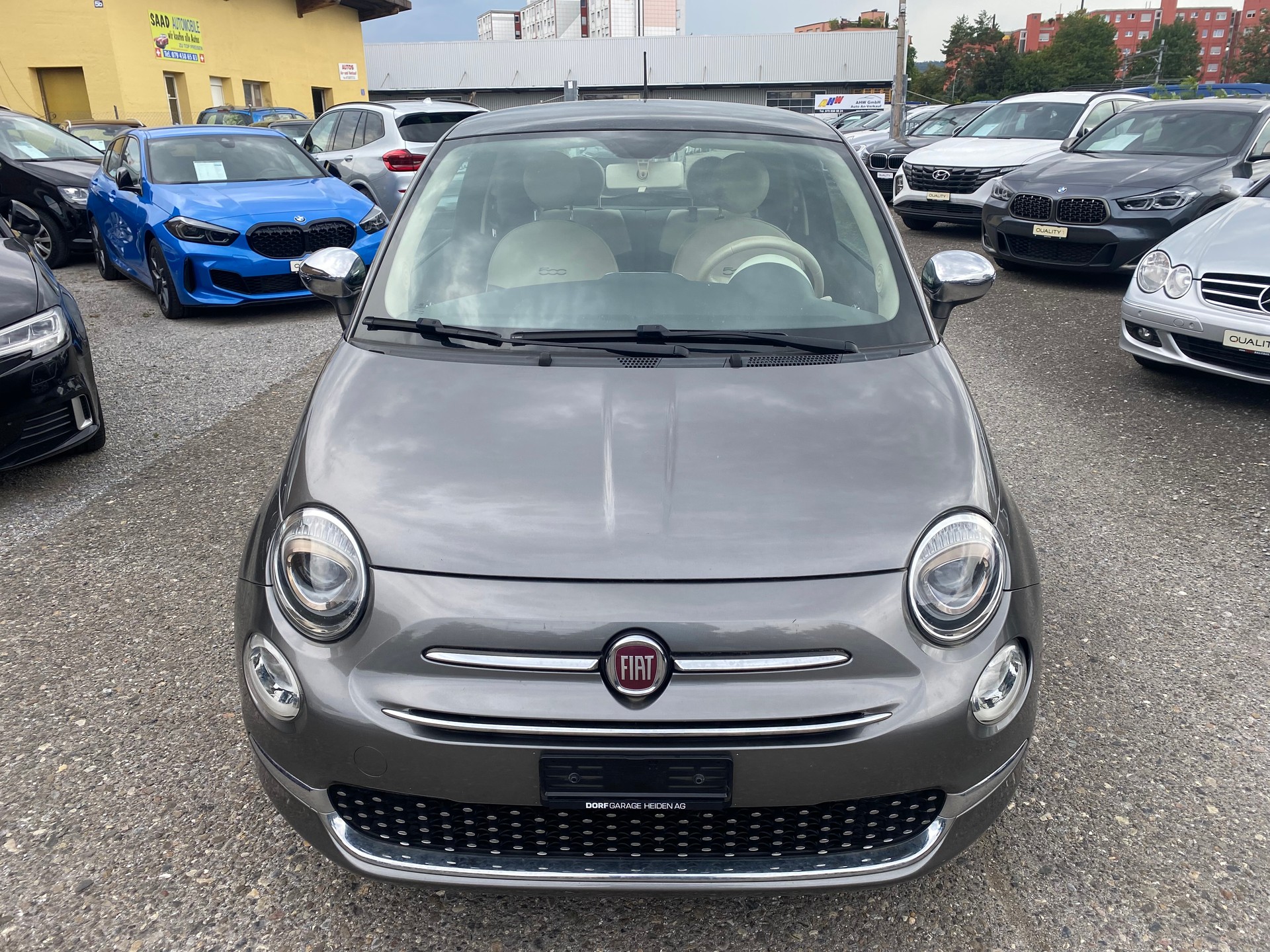 FIAT 500C 0.9 Twinair Lounge Dualogic-image-0