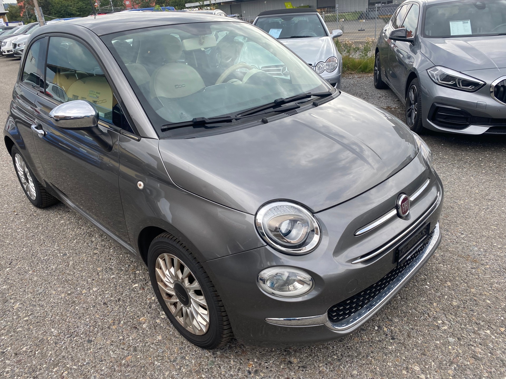 FIAT 500C 0.9 Twinair Lounge Dualogic-image-2