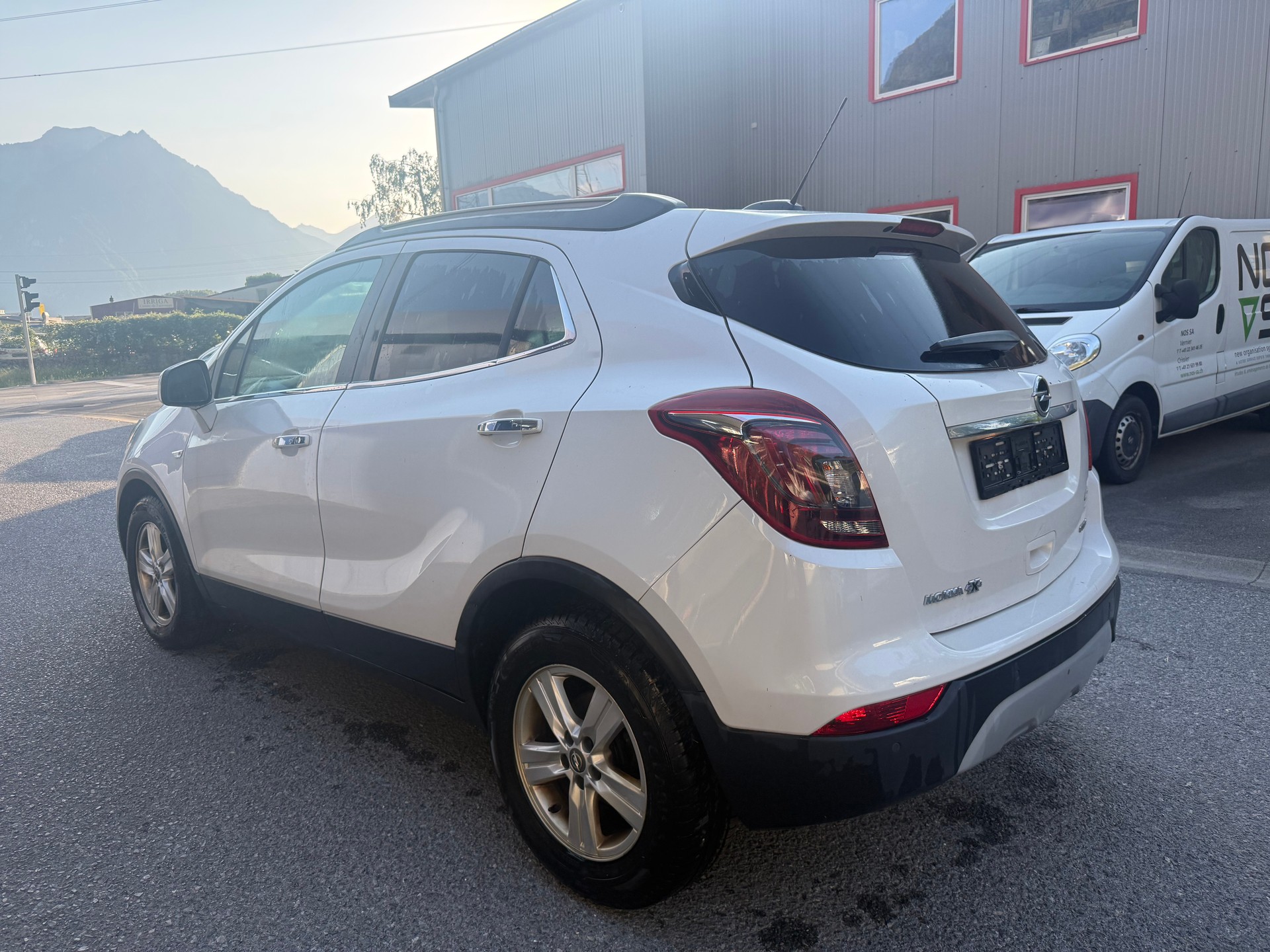 OPEL Mokka X 1.4i 16V Turbo Ultimate 4WD Automatik-image-4