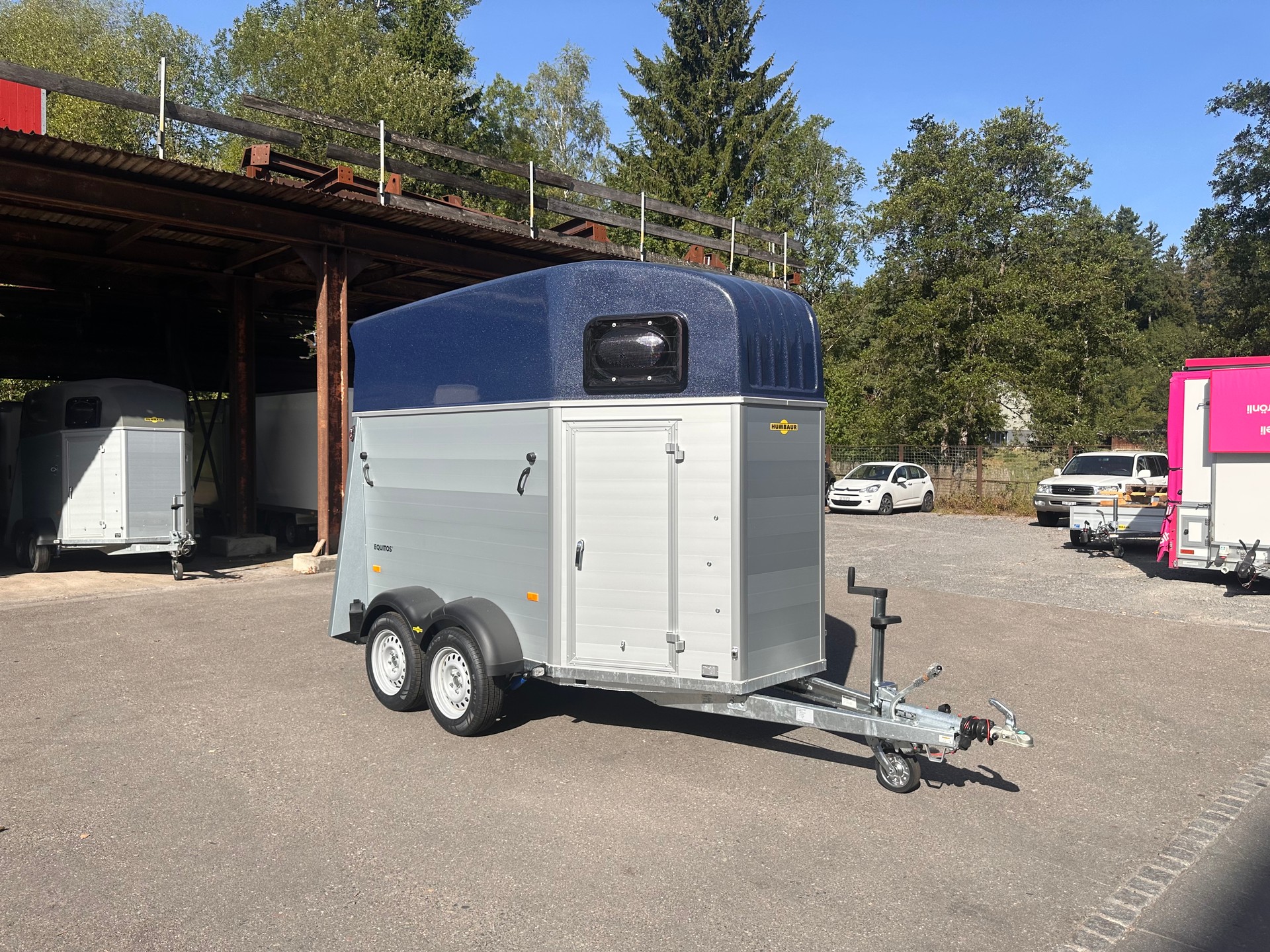 HUMBAUR Equitos Alu Plus 2400-image-0