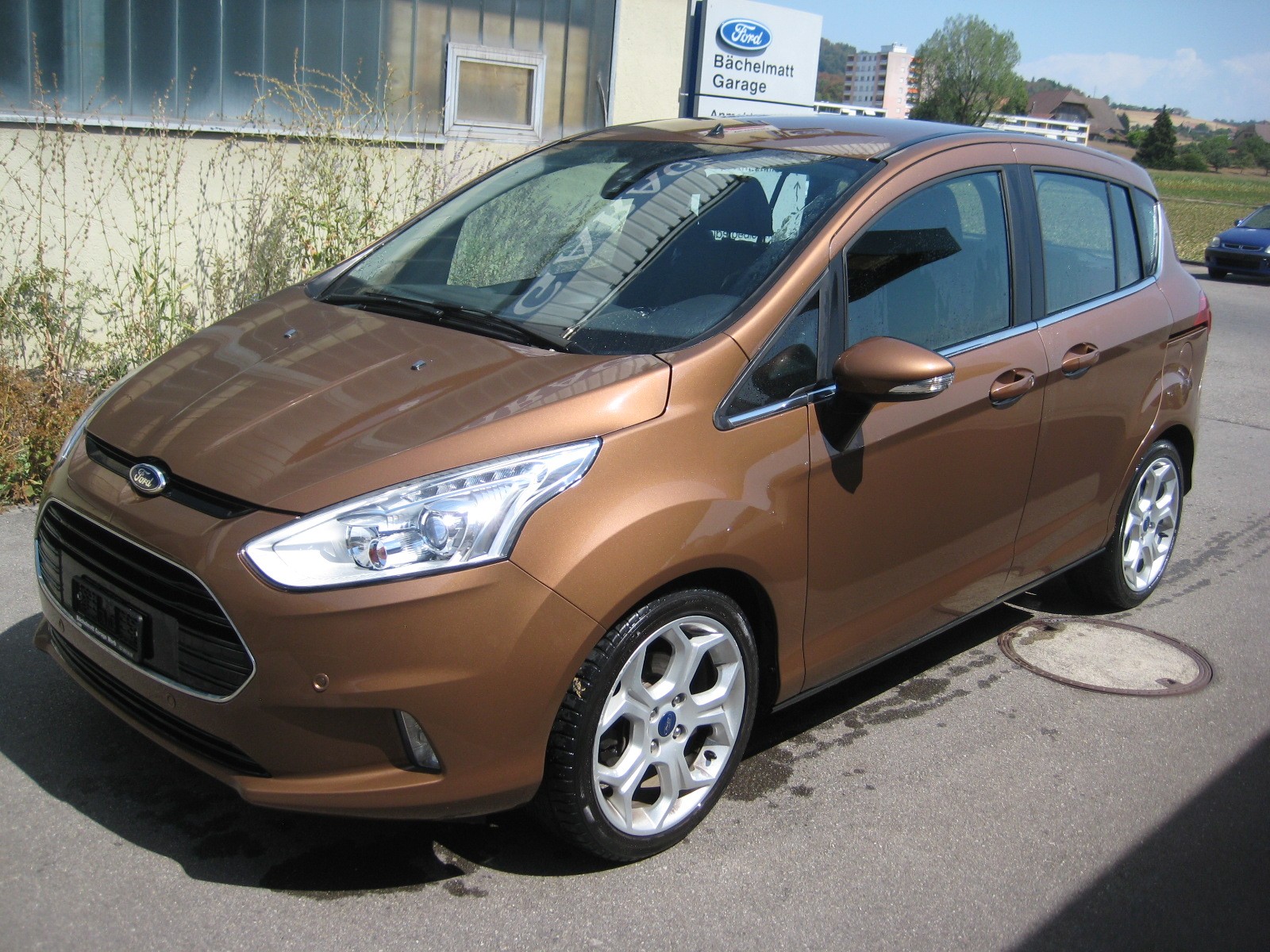 FORD B-Max 1.6 Ti-VCT Titanium PowerShift-image-0