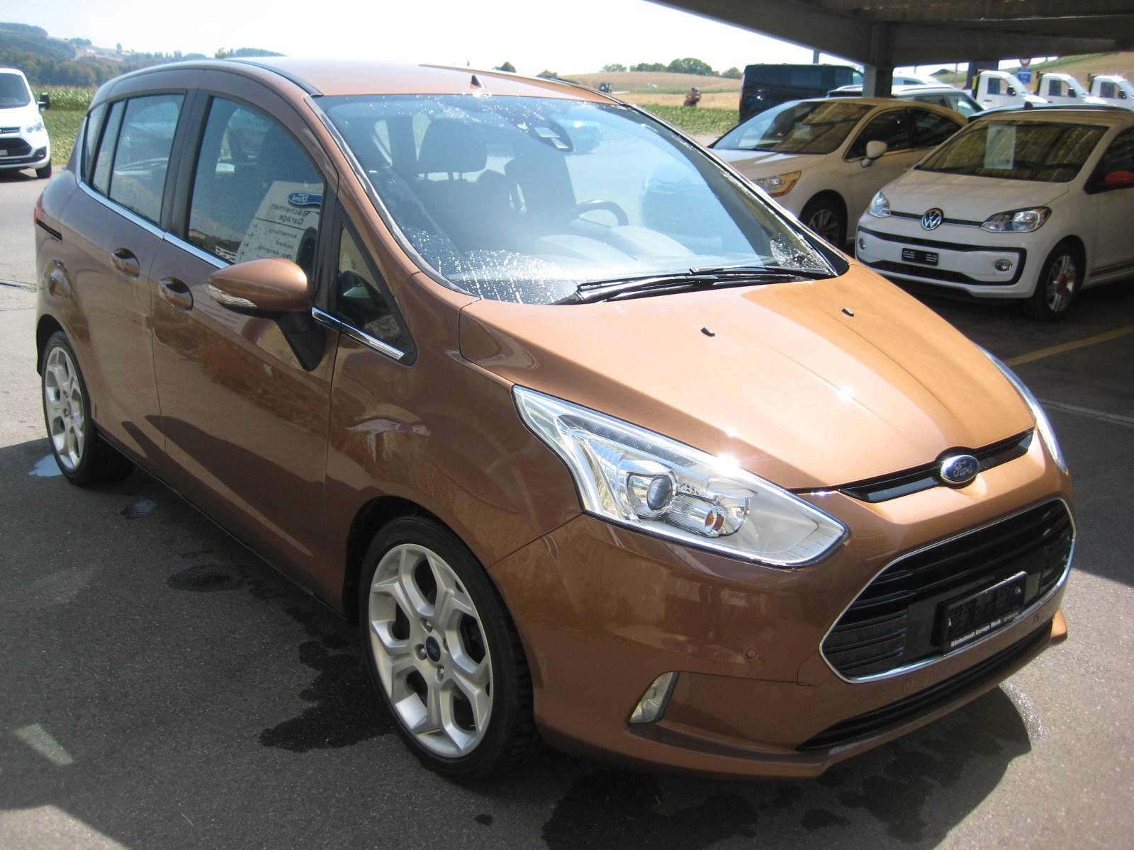FORD B-Max 1.6 Ti-VCT Titanium PowerShift-image-4