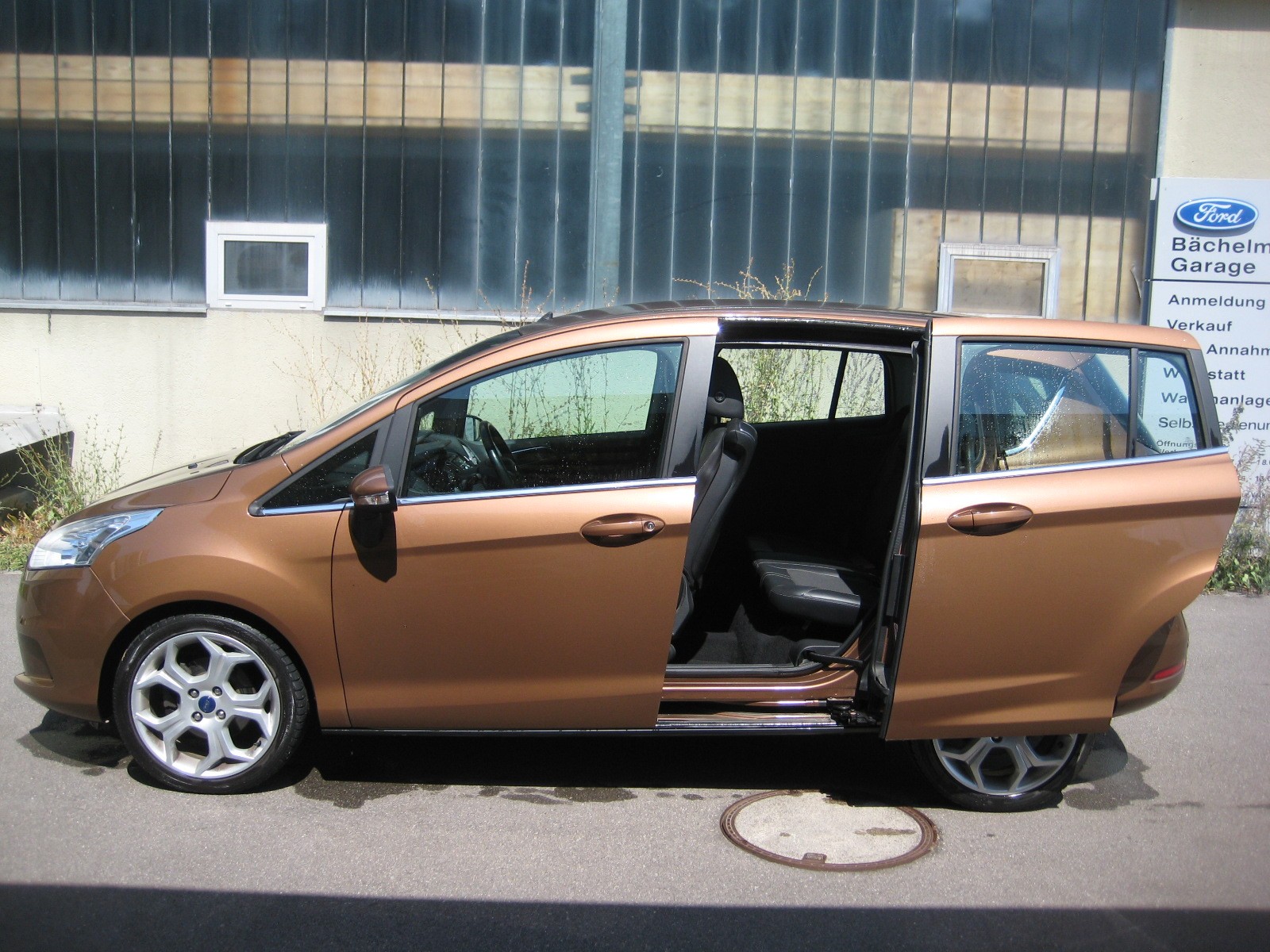 FORD B-Max 1.6 Ti-VCT Titanium PowerShift-image-5