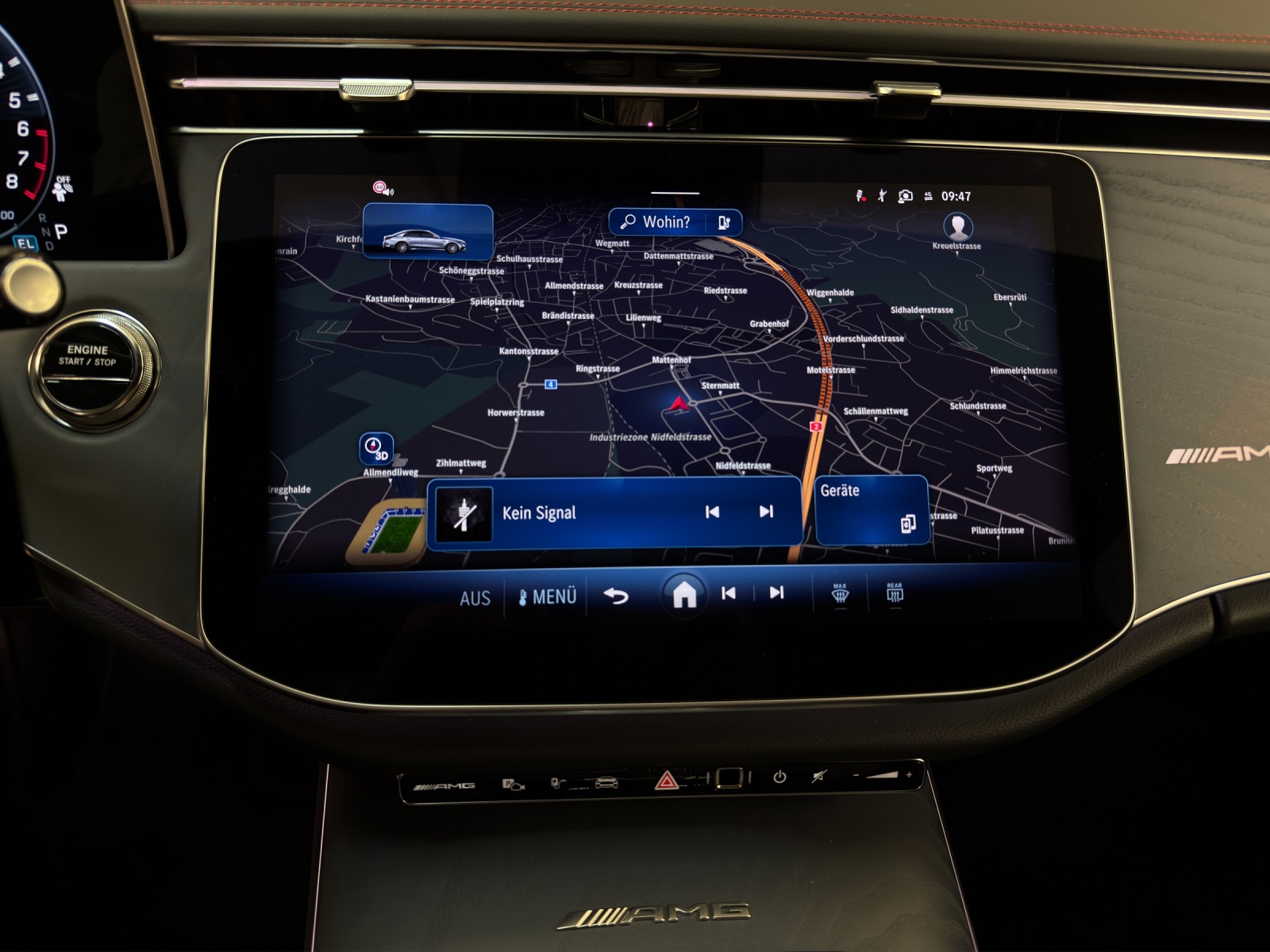 MERCEDES-BENZ E 53 AMG Hybrid 4M / Distronic / 360 Grad Kamera / Head-Up Display-image-11