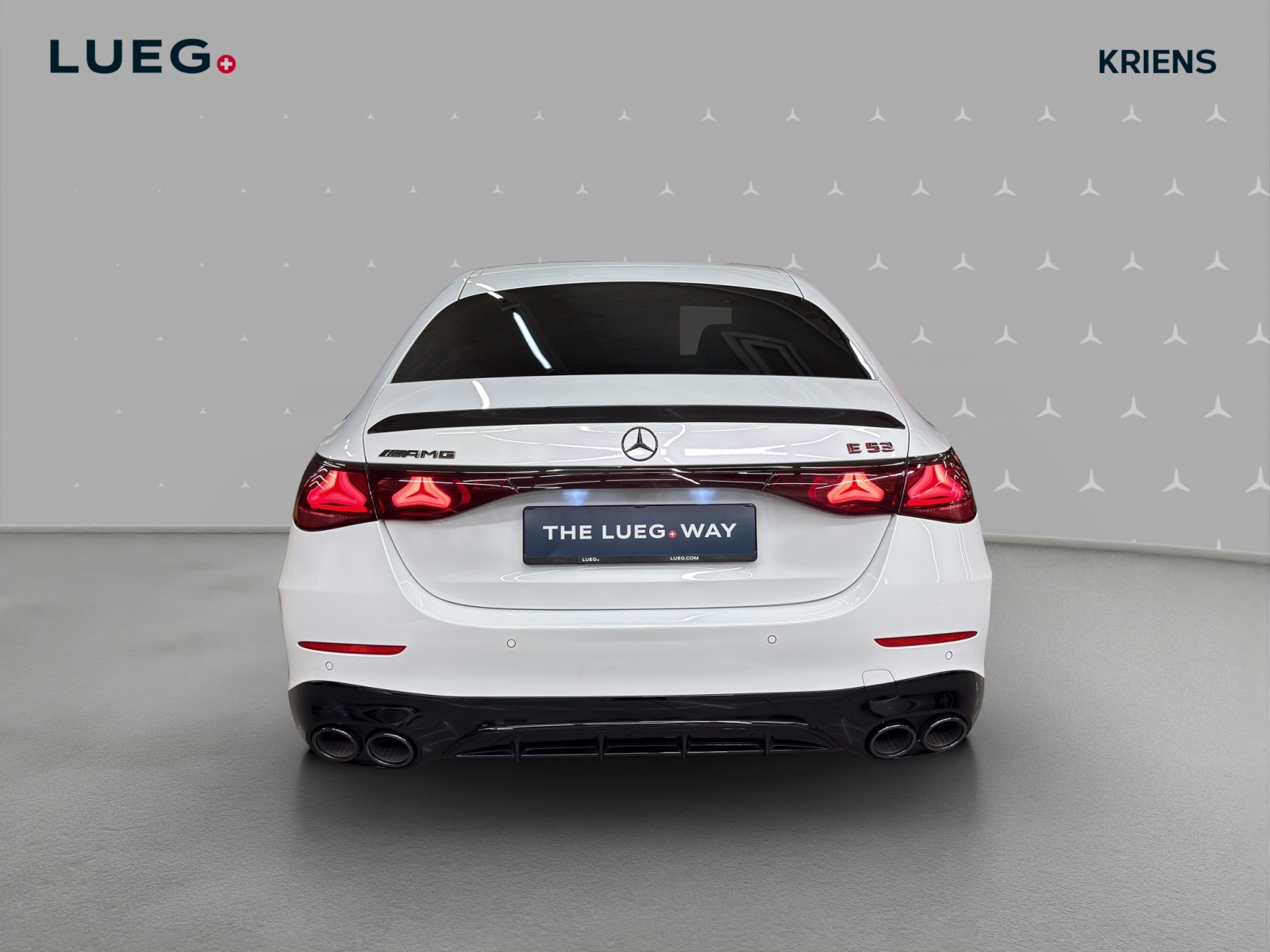 MERCEDES-BENZ E 53 AMG Hybrid 4M / Distronic / 360 Grad Kamera / Head-Up Display-image-3