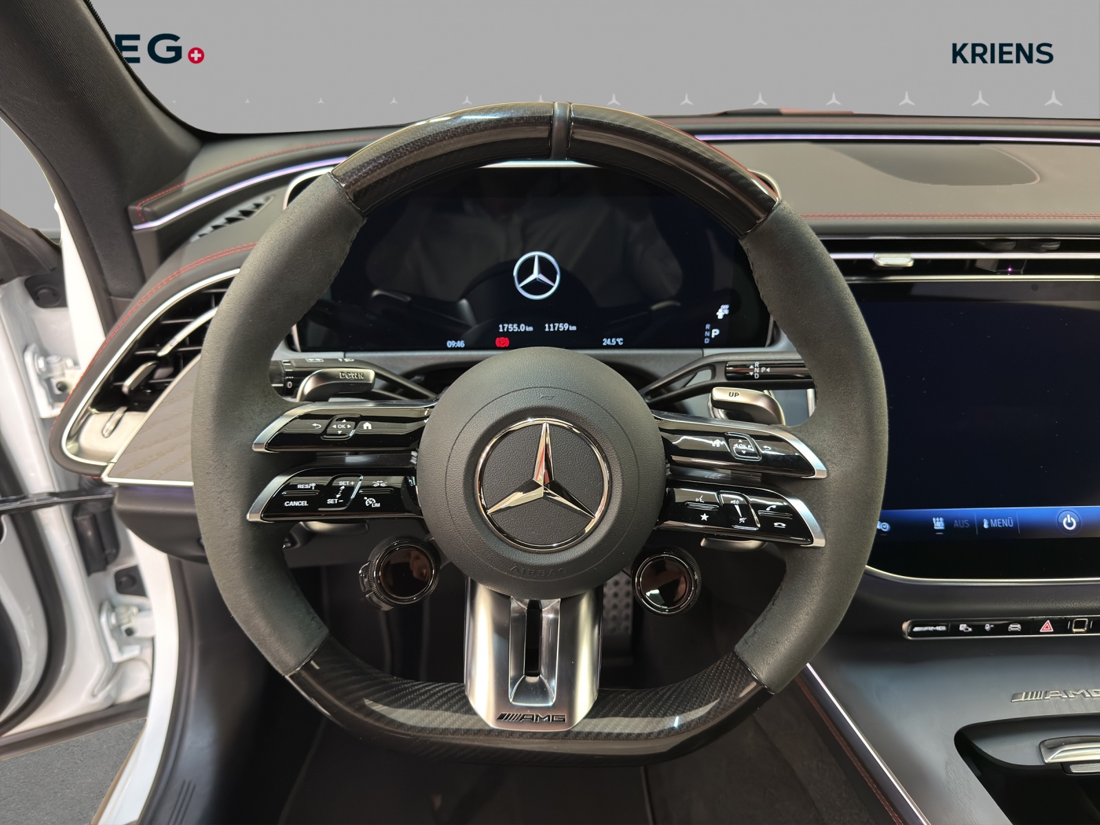 MERCEDES-BENZ E 53 AMG Hybrid 4M / Distronic / 360 Grad Kamera / Head-Up Display-image-9