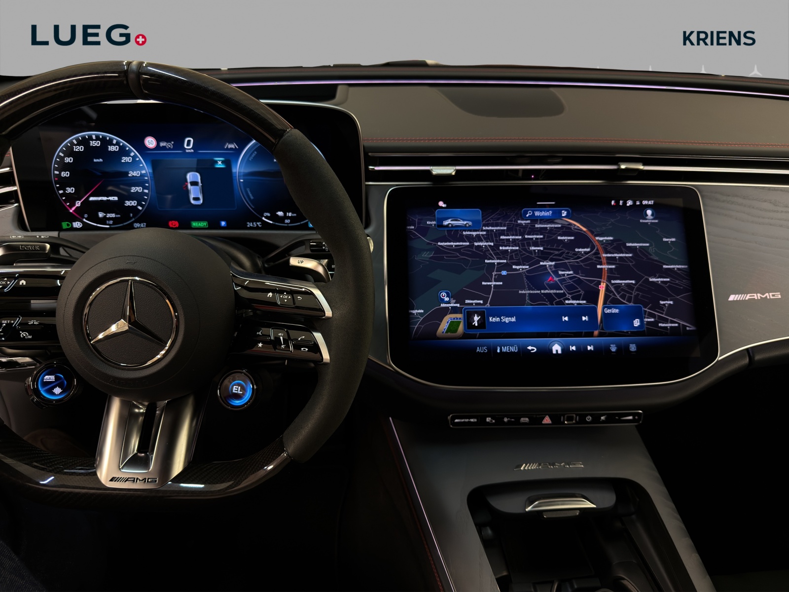 MERCEDES-BENZ E 53 AMG Hybrid 4M / Distronic / 360 Grad Kamera / Head-Up Display-image-10