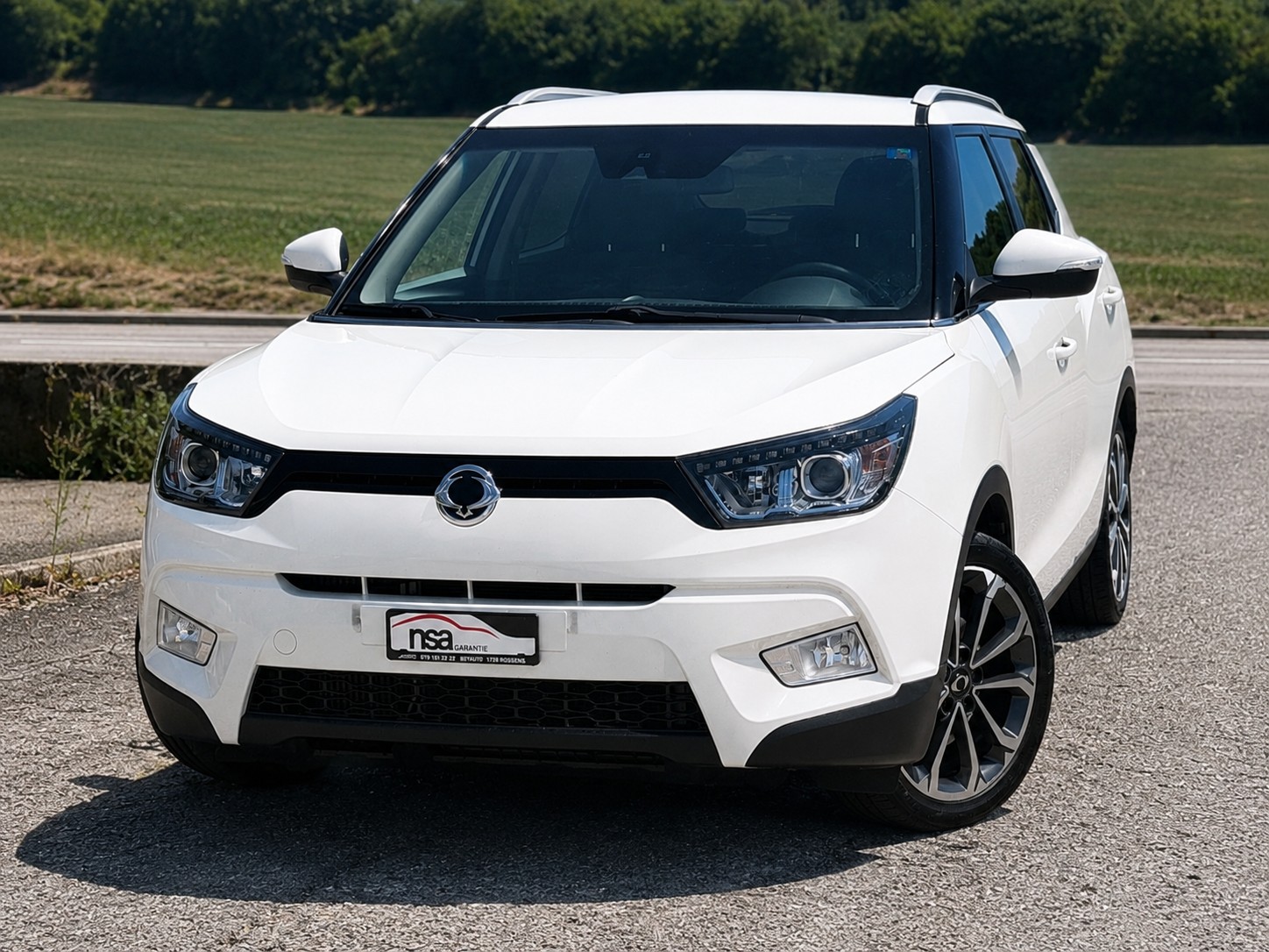 KGM-SsangYong Tivoli 1.6 eXDi Quartz 2WD-image-0