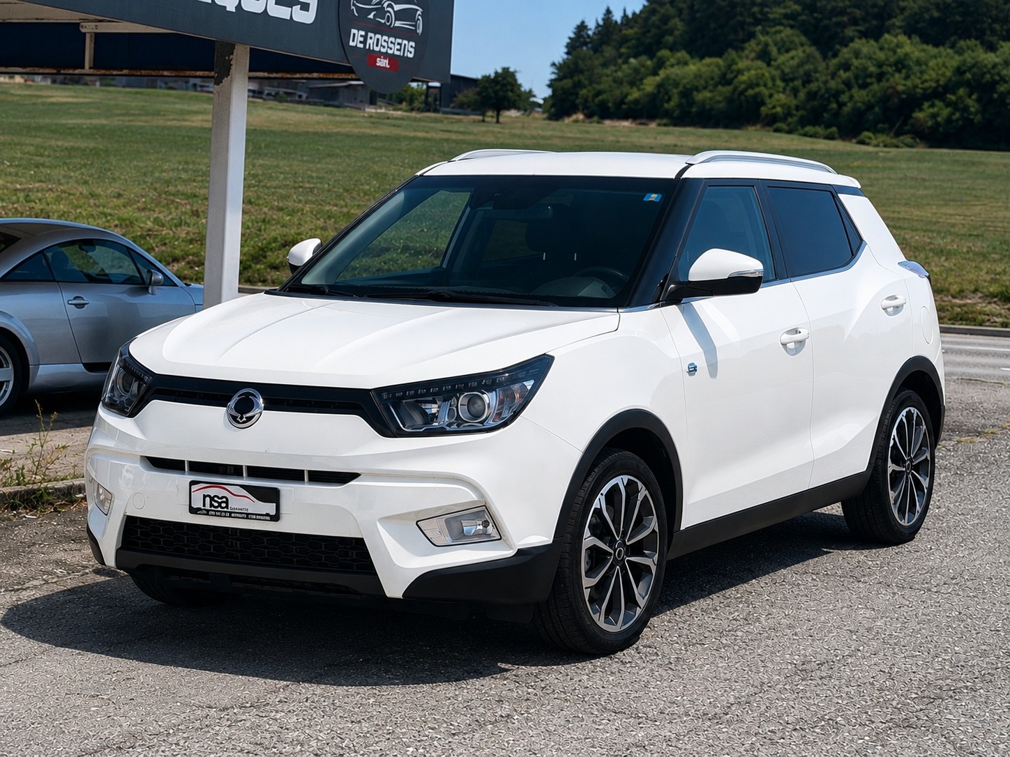 KGM-SsangYong Tivoli 1.6 eXDi Quartz 2WD-image-1