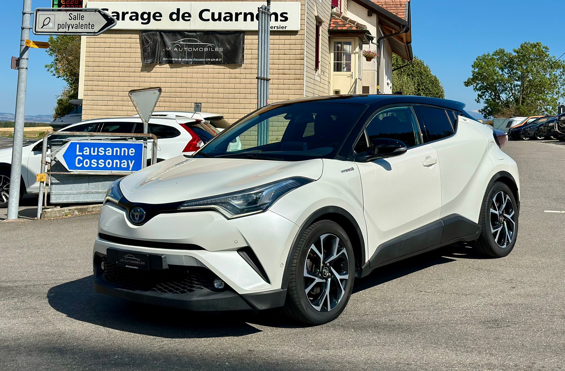 TOYOTA C-HR 1.8 HSD Style CVT-image-0