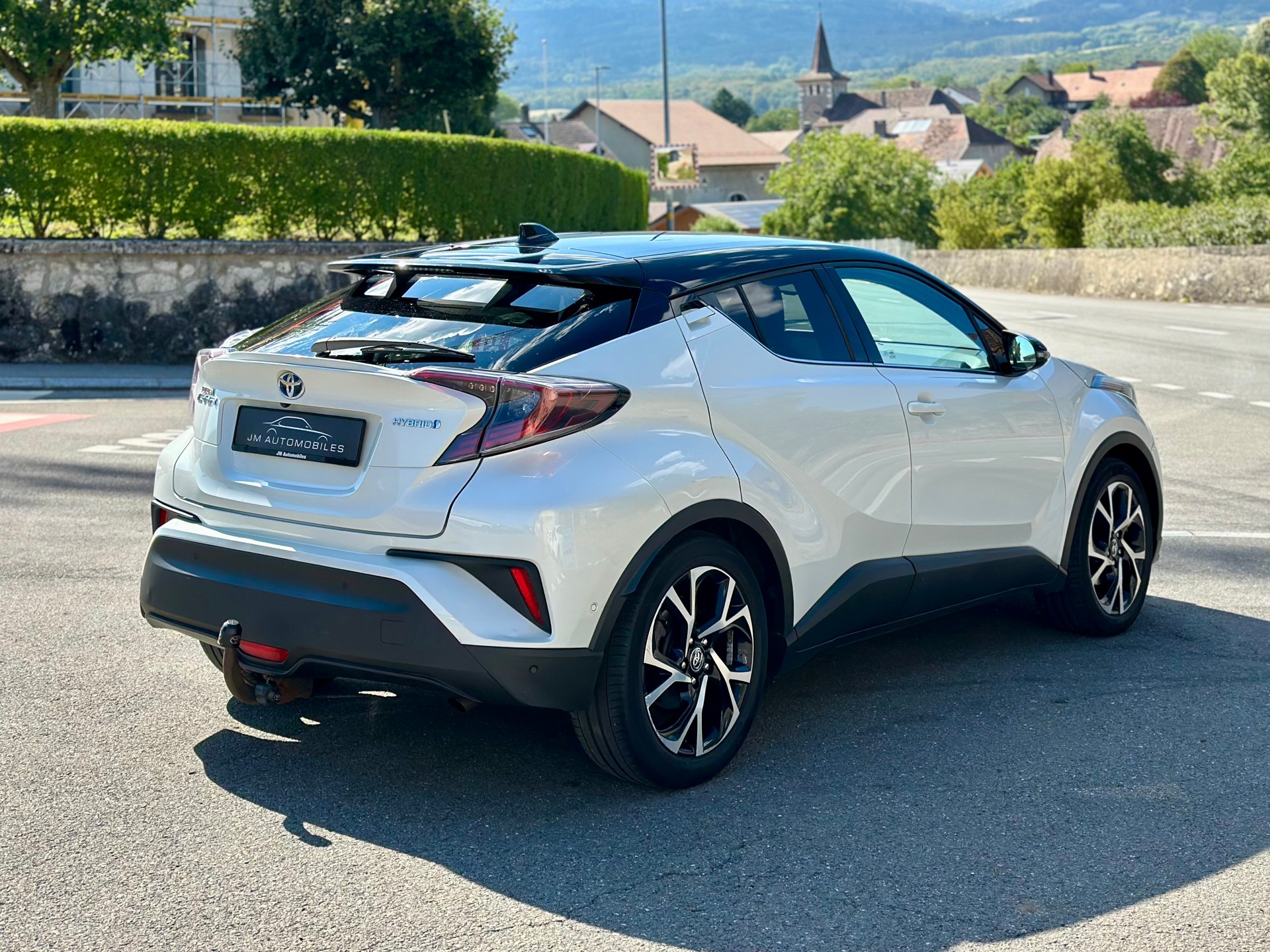 TOYOTA C-HR 1.8 HSD Style CVT-image-2