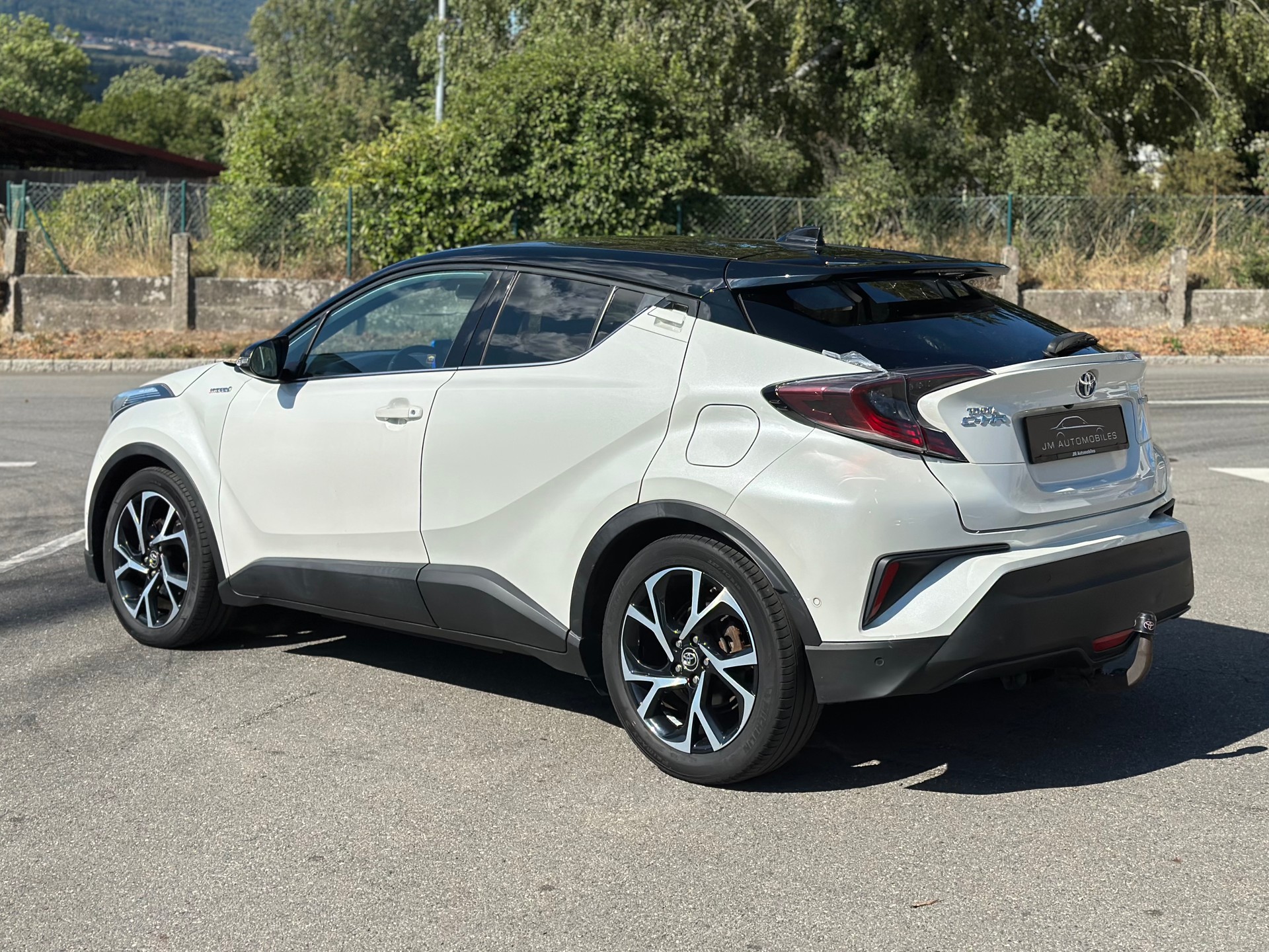 TOYOTA C-HR 1.8 HSD Style CVT-image-3