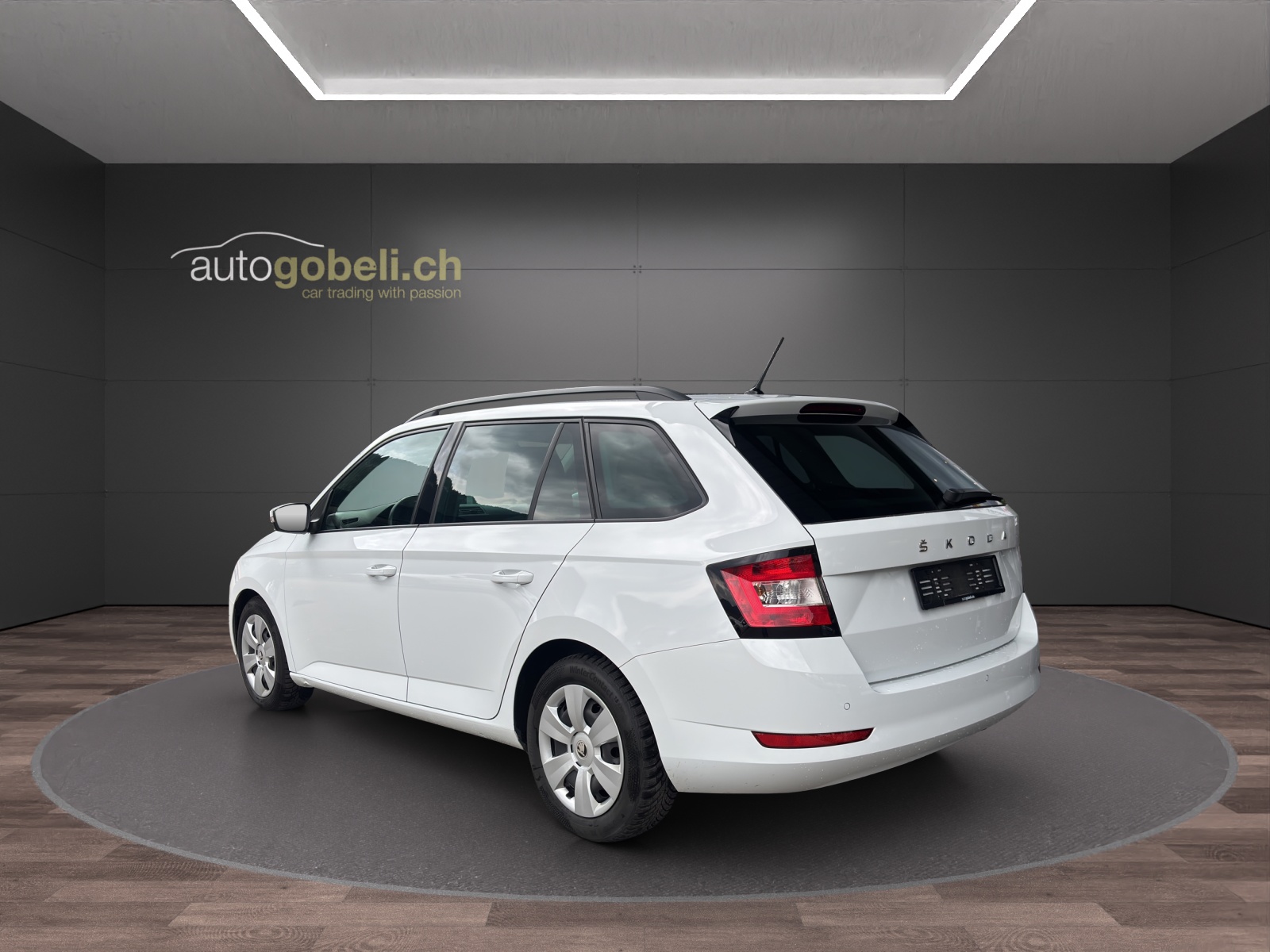 SKODA Fabia Combi 1.0 TSI Ambition DSG-image-1