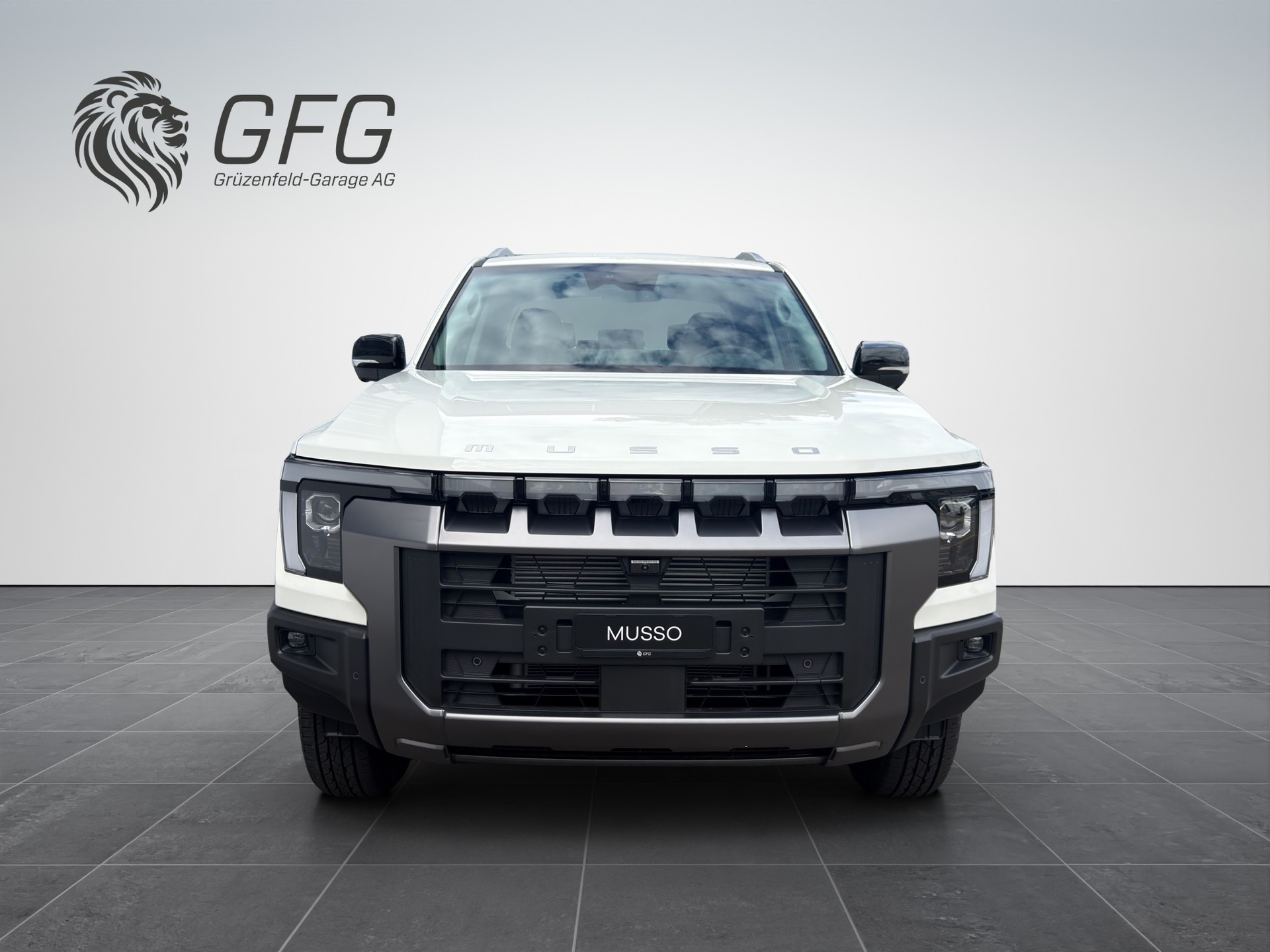 KGM-SsangYong Grand Musso 2.2 e-XDI Titanium-showroom-element-1