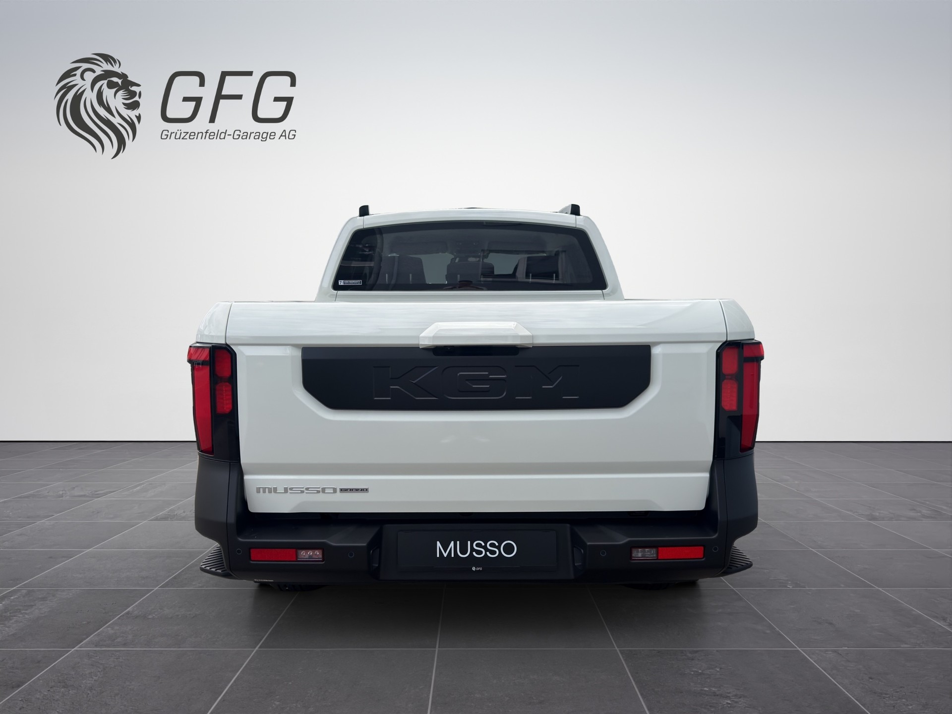 KGM-SsangYong Grand Musso 2.2 e-XDI Titanium-image-4