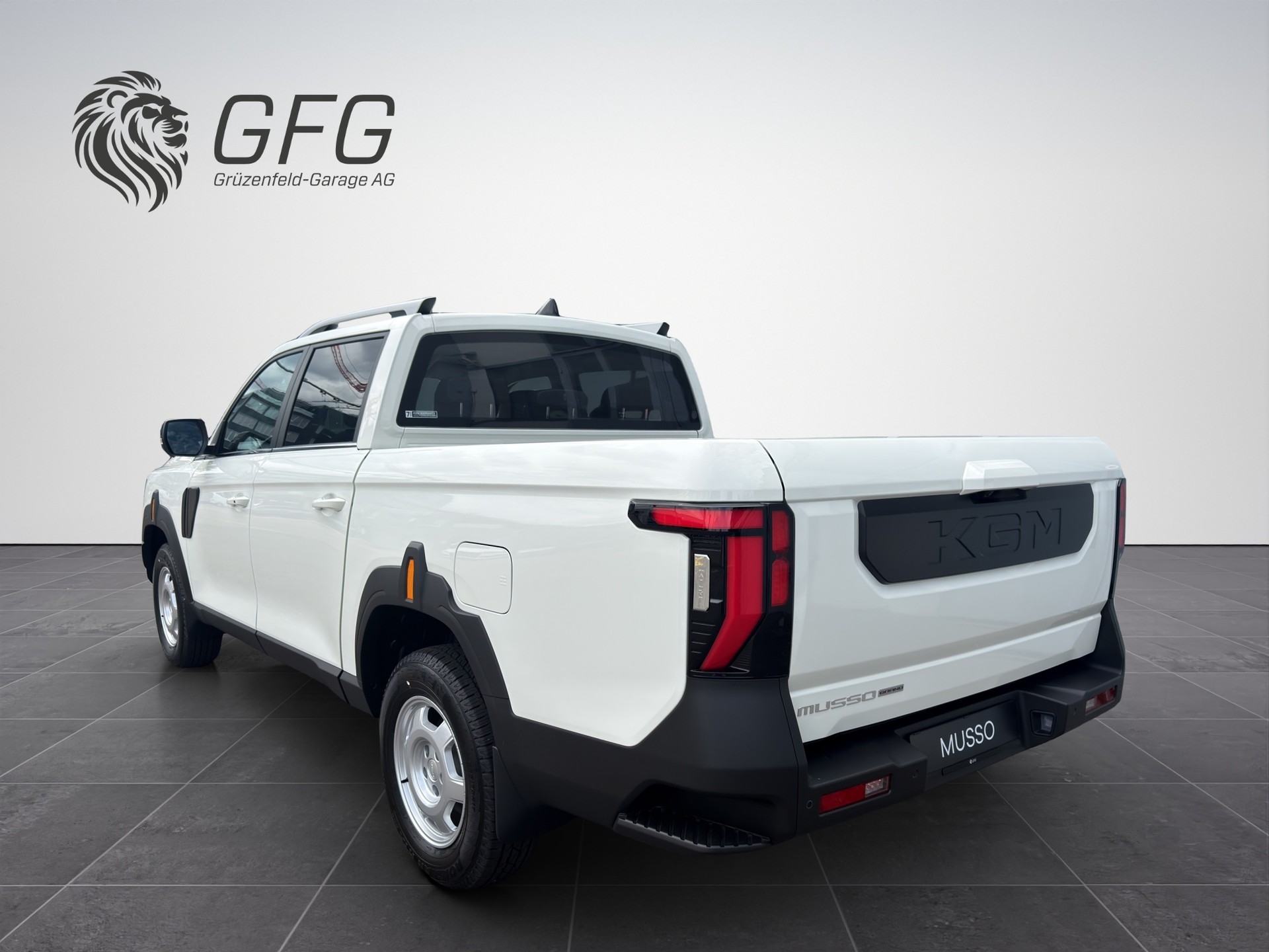 KGM-SsangYong Grand Musso 2.2 e-XDI Titanium-showroom-element-3