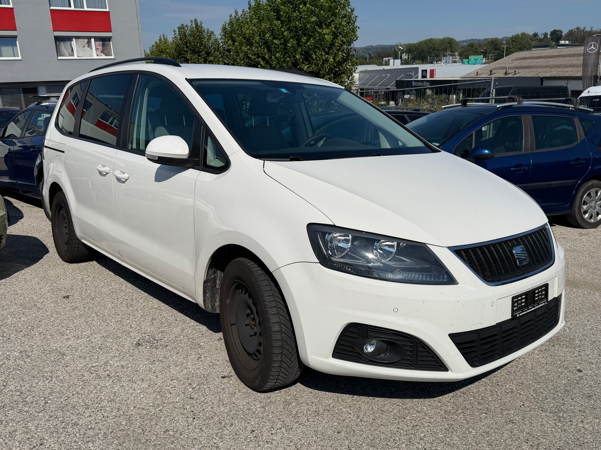 SEAT Alhambra 1.4 TSI Reference Intro Eco-image-1