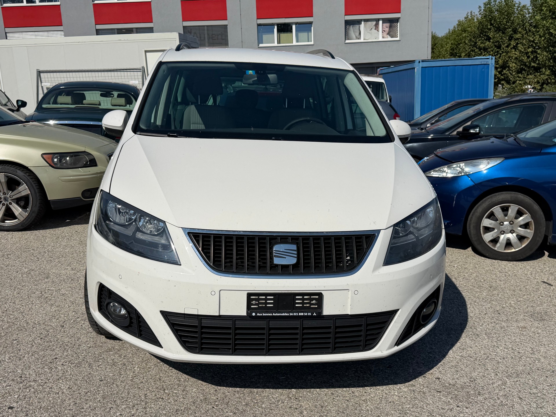 SEAT Alhambra 1.4 TSI Reference Intro Eco-image-0