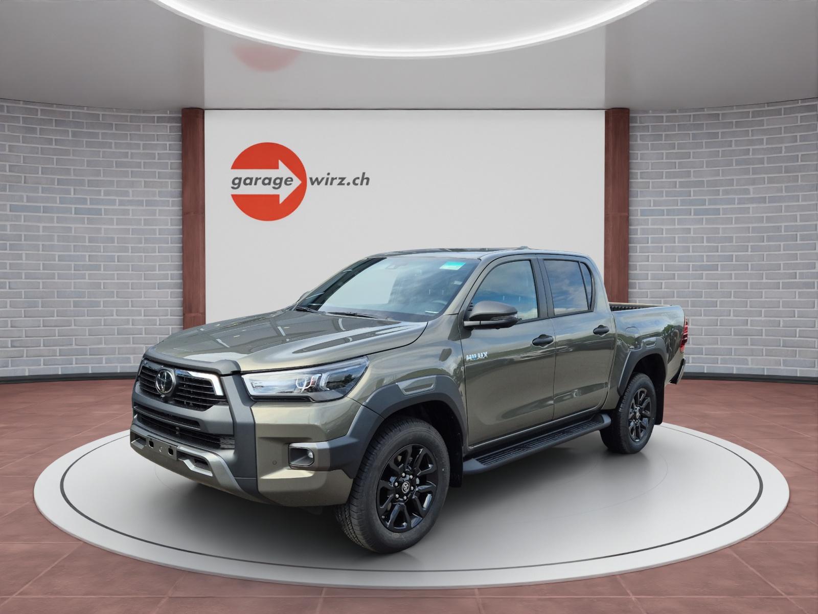 TOYOTA Hilux Double Cab.-Pick-up 2.8 D-4D MHEV 204 Invincible-image-0
