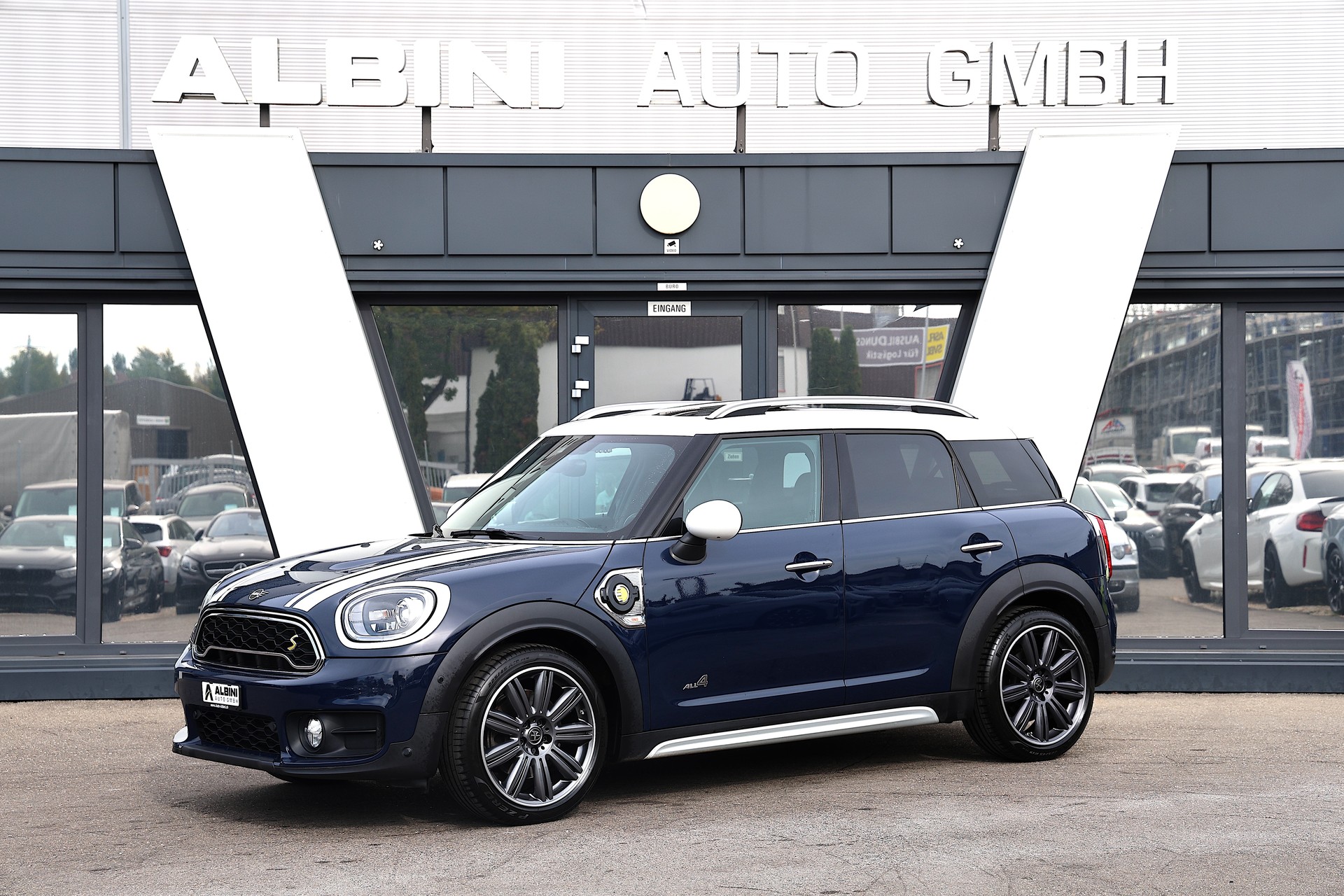 MINI Countryman F60 1.5i Cooper S E ALL4